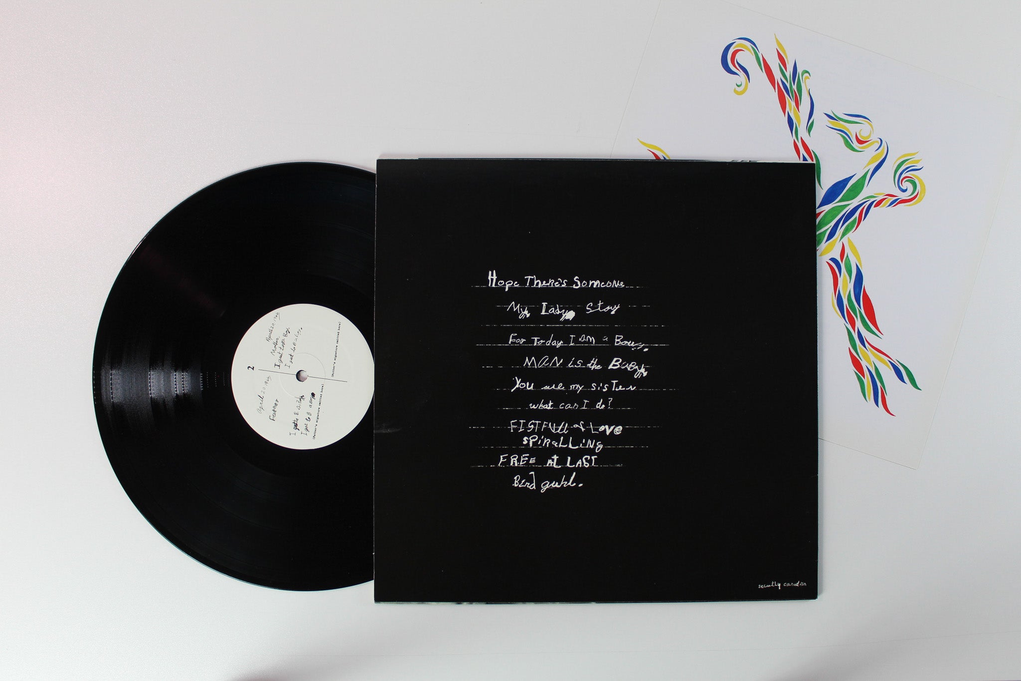 Antony And The Johnsons - I Am A Bird Now on Secretly Canadian Reissue