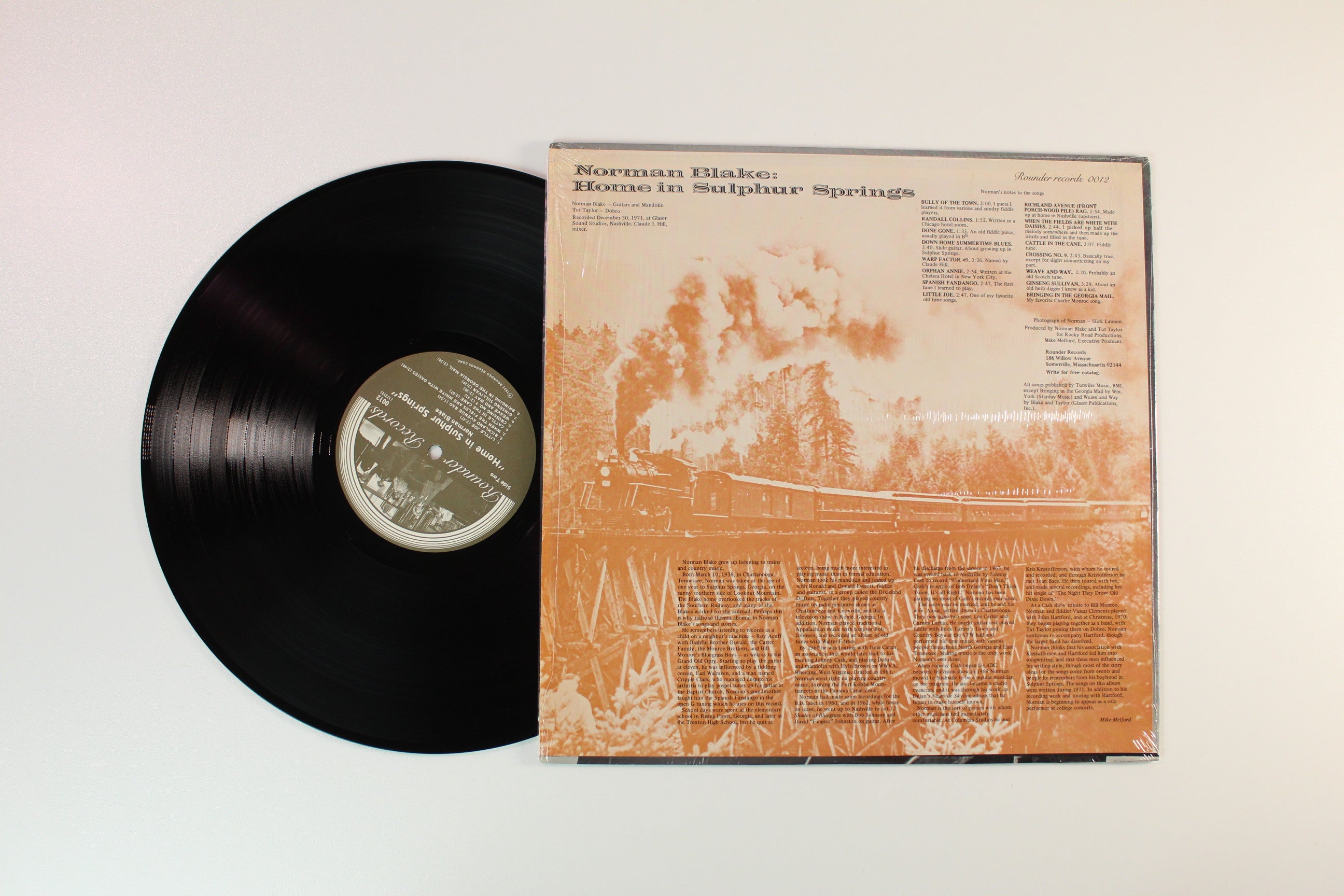 Norman Blake - Home In Sulphur Springs on Rounder