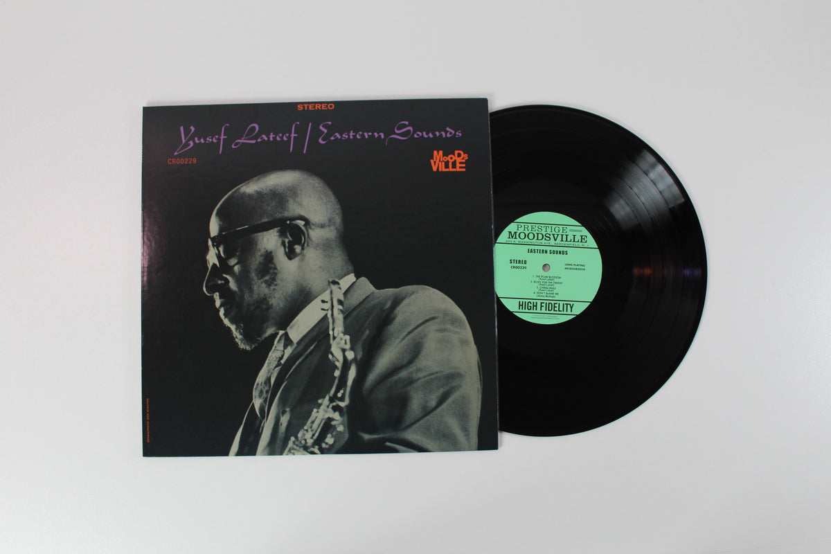 Yusef Lateef - Eastern Sounds on Craft Recordings / Moodsville - Limited Edition - Numbered - 180g - Box Set - Reissue