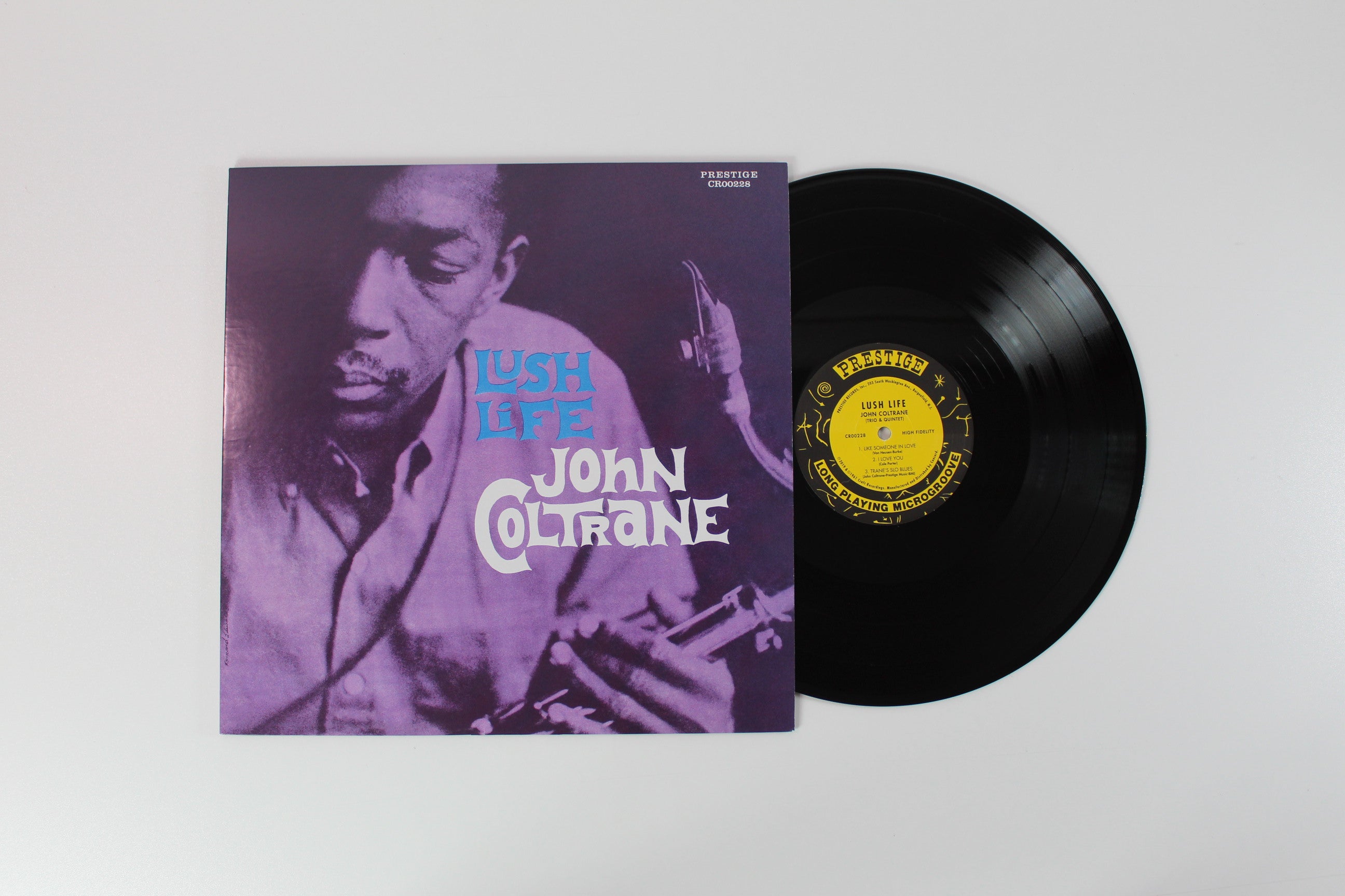 John Coltrane - Lush Life on Craft Recordings Ltd Numbered Reissue