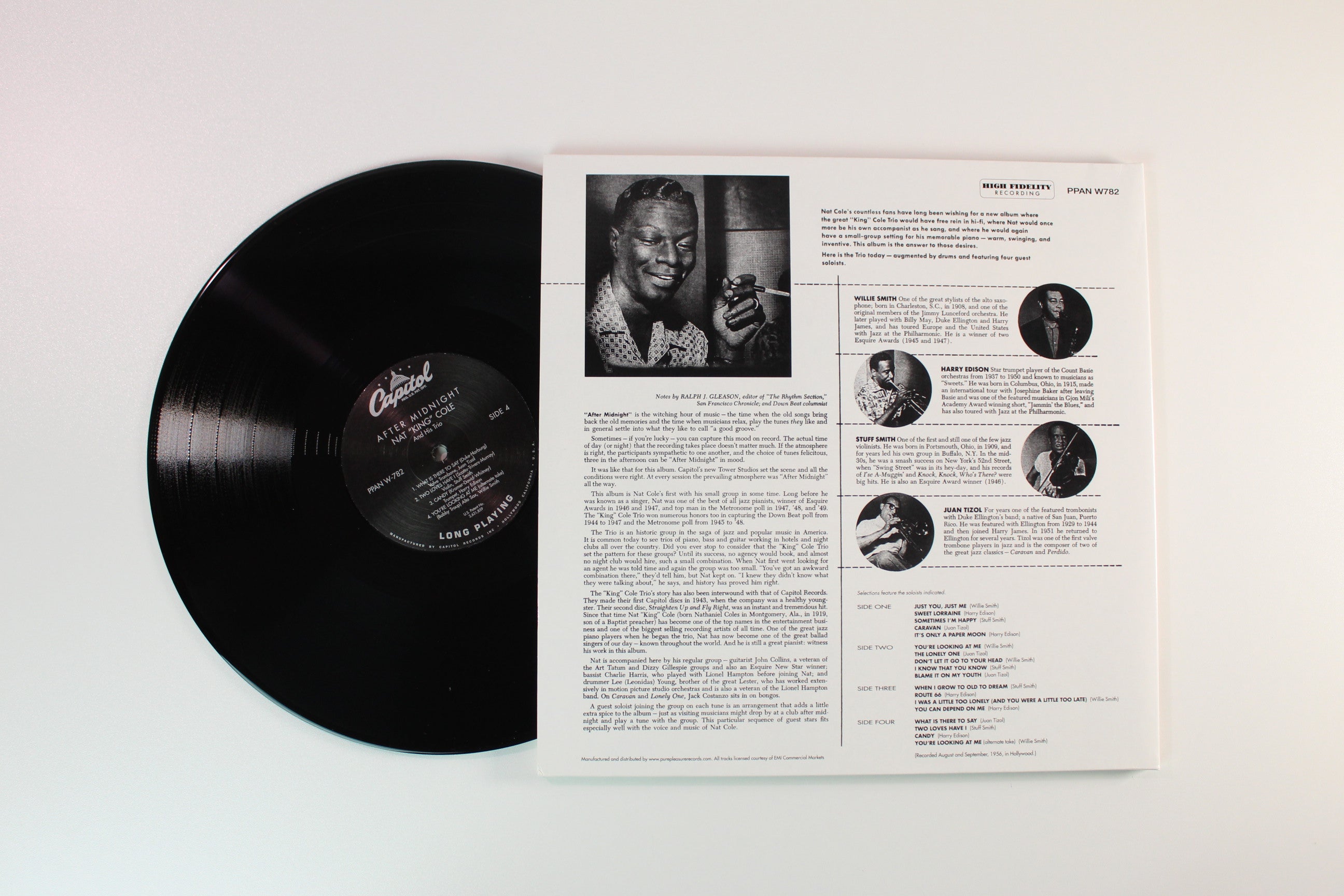 The Nat King Cole Trio - After Midnight - Complete Session on Capitol Records Mono Pure Pleasure Reissue