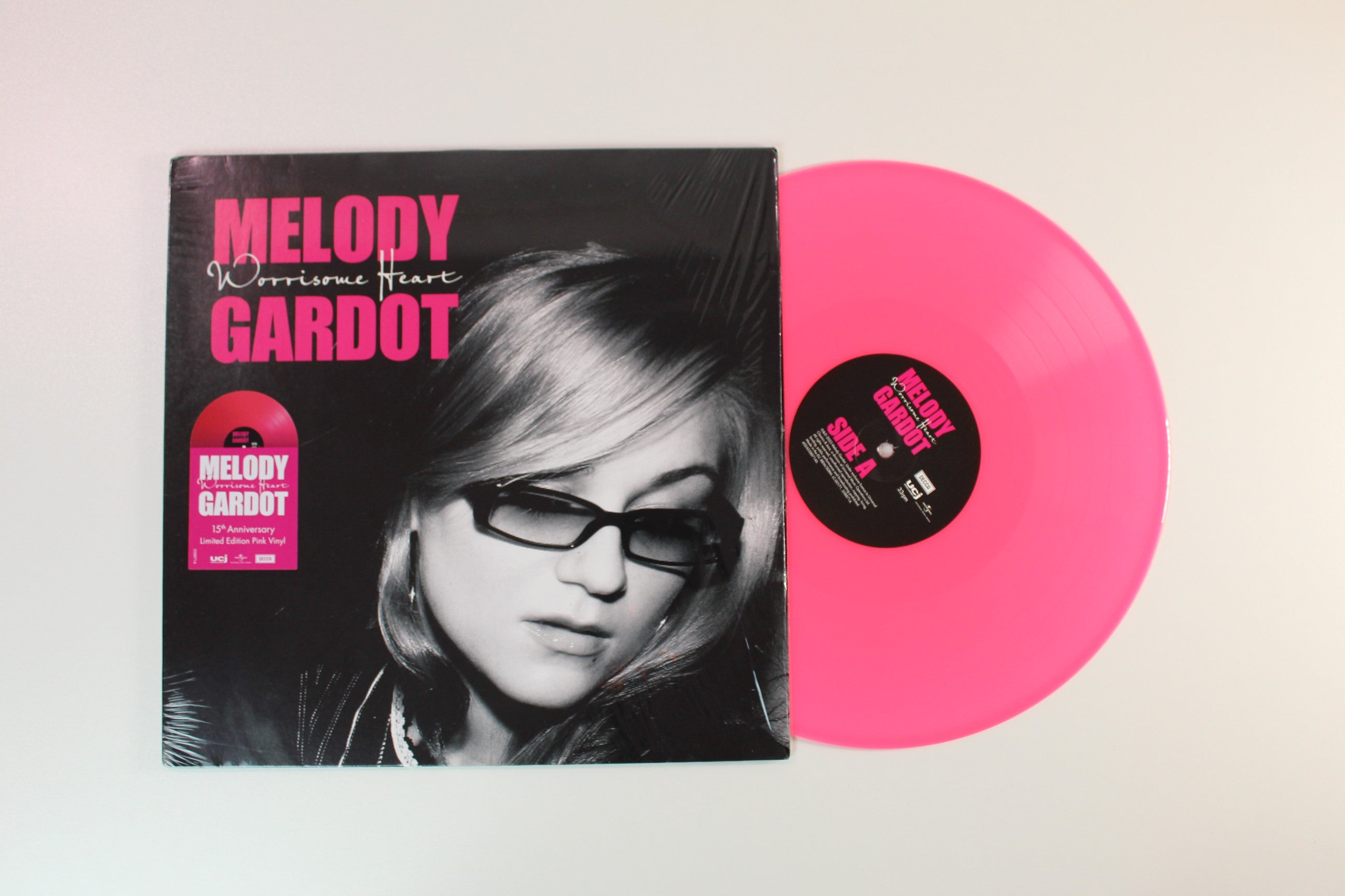 Melody Gardot - Worrisome Heart on UCJ Music Ltd Pink Vinyl Reissue