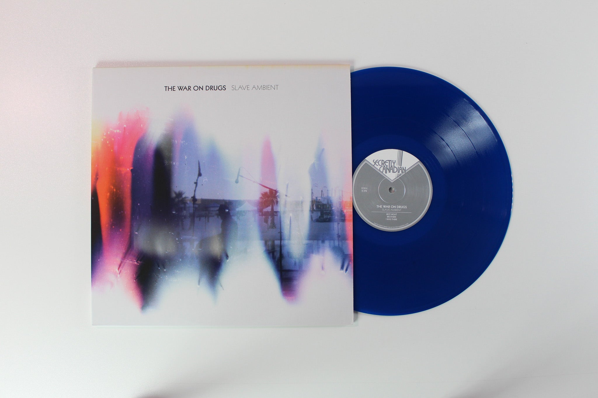 The War On Drugs - Slave Ambient on Secretly Canadian Vinyl Me Please 2 X 12" 45 RPM Ltd Numbered Blue Vinyl Reissue