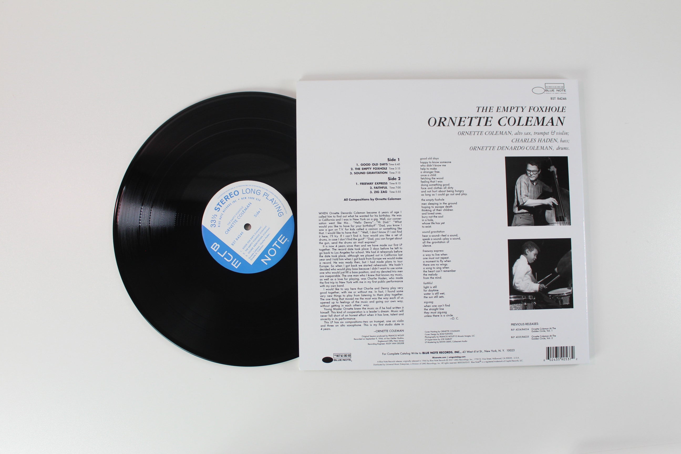 Ornette Coleman - Round Trip: Ornette Coleman On Blue Note Tone Poet Series Box Set Reissue