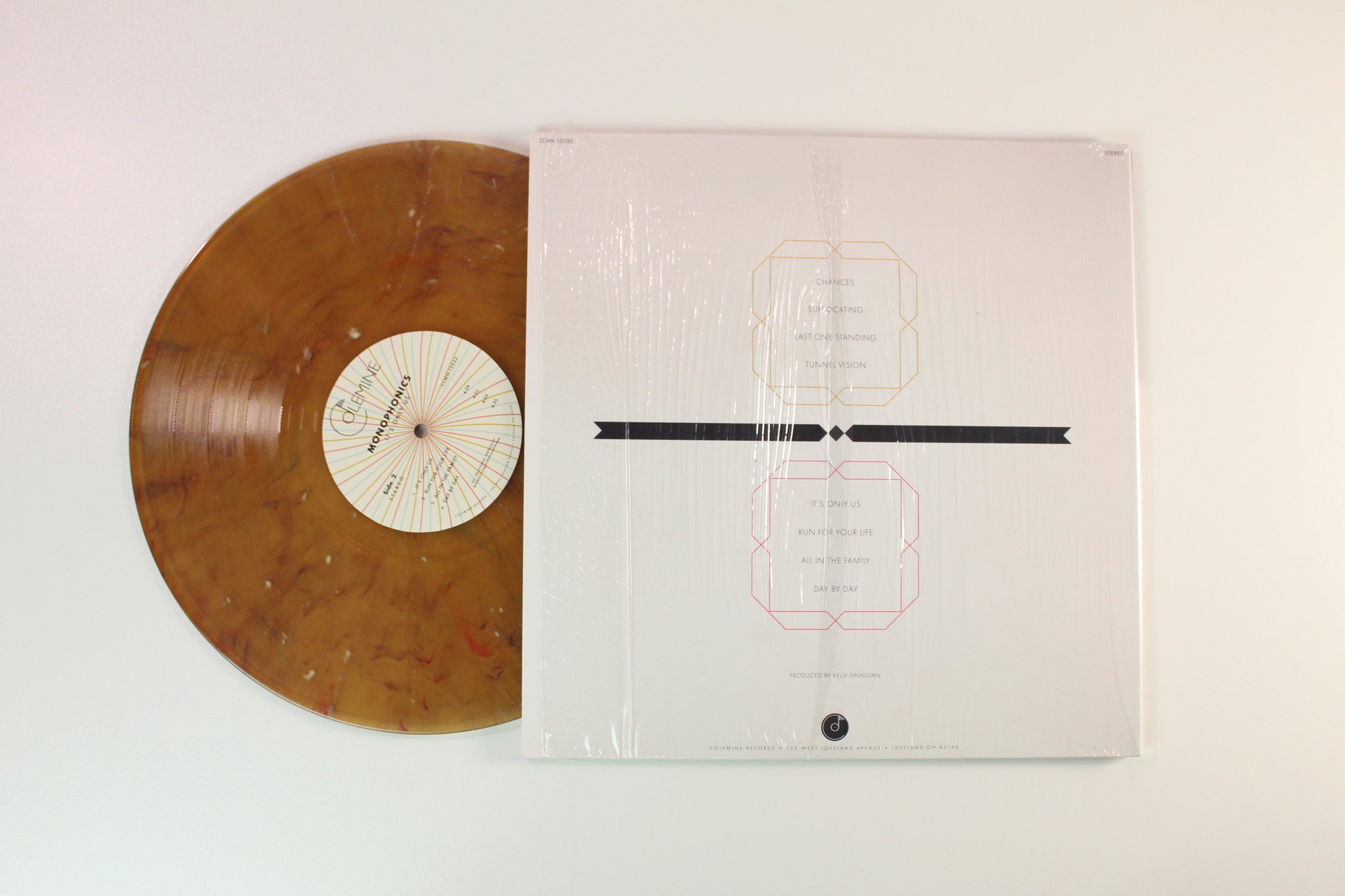 Monophonics - It's Only Us on Colemine Ltd Colored Vinyl