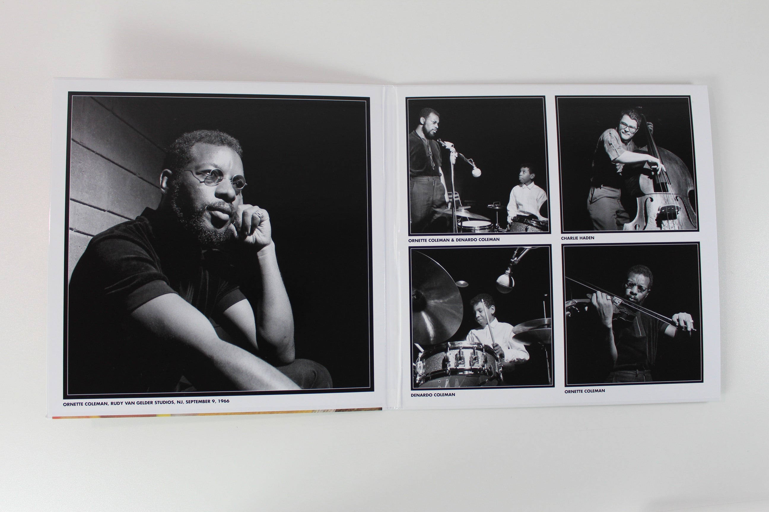 Ornette Coleman - Round Trip: Ornette Coleman On Blue Note Tone Poet Series Box Set Reissue