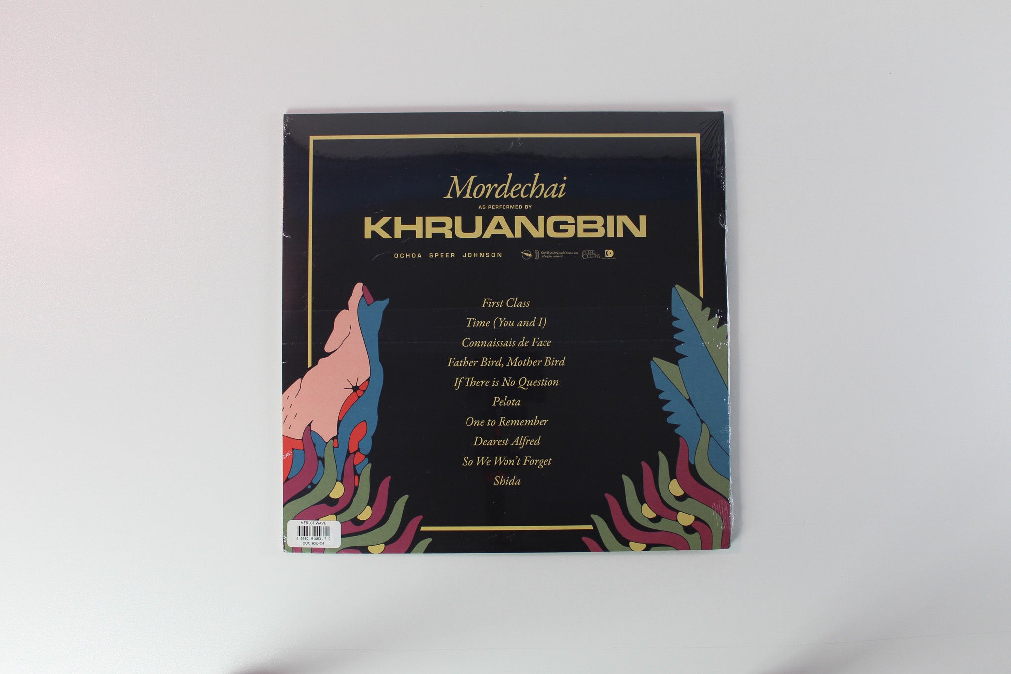 Khruangbin - Mordechai on Dead Oceans Ltd Red/Purple Merlot Wave Vinyl Sealed