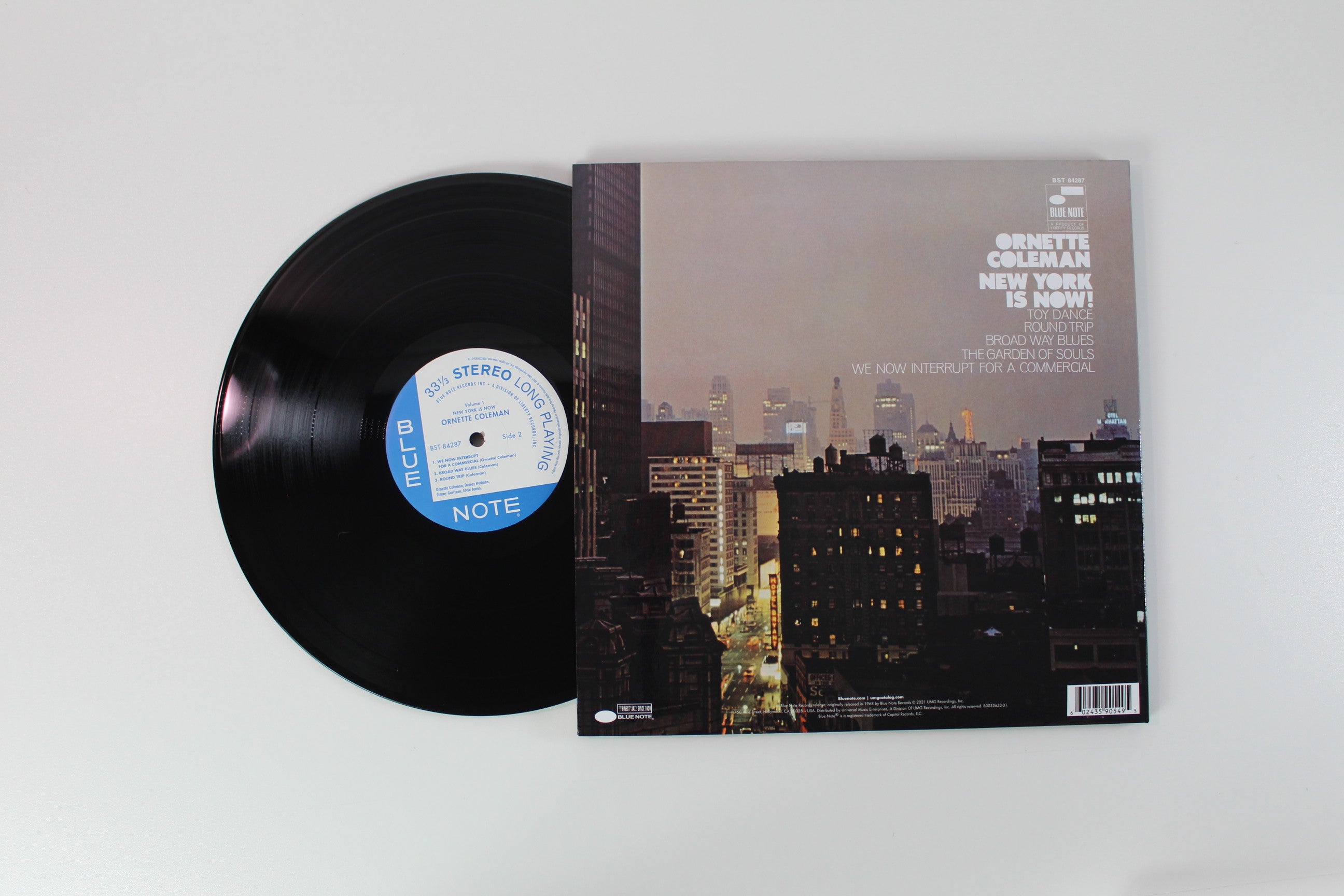 Ornette Coleman - Round Trip: Ornette Coleman On Blue Note Tone Poet Series Box Set Reissue