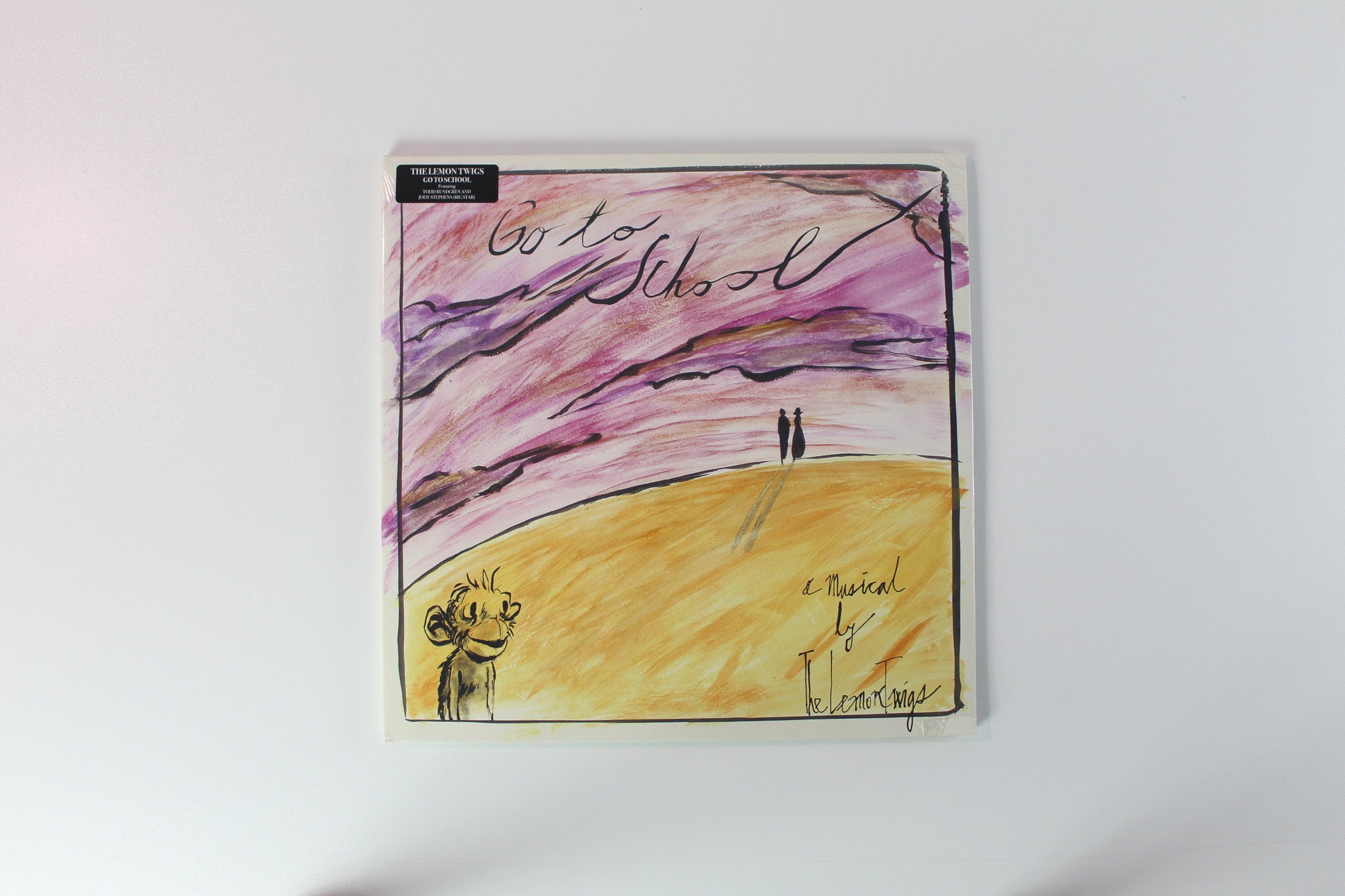 The Lemon Twigs - Go To School on 4AD Sealed