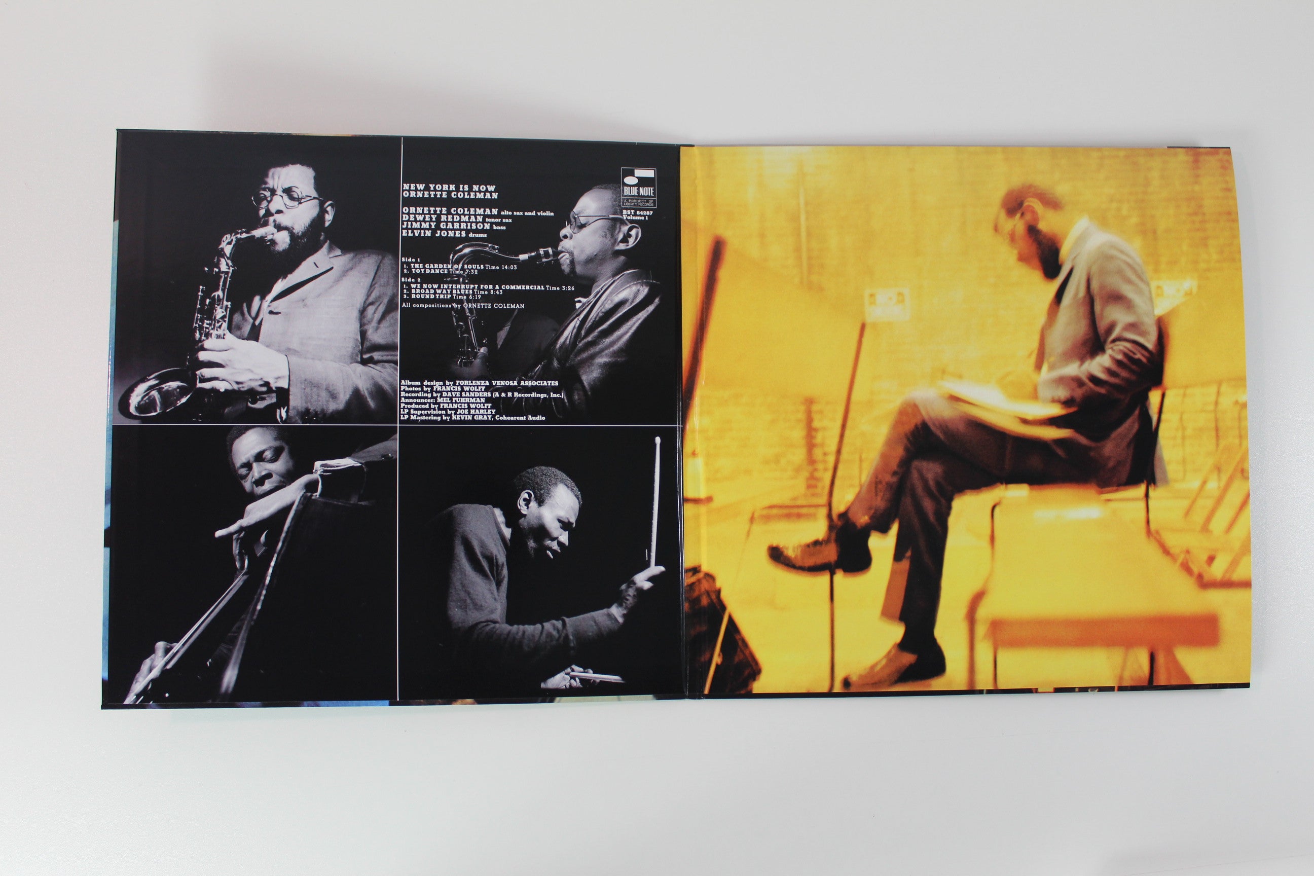 Ornette Coleman - Round Trip: Ornette Coleman On Blue Note Tone Poet Series Box Set Reissue