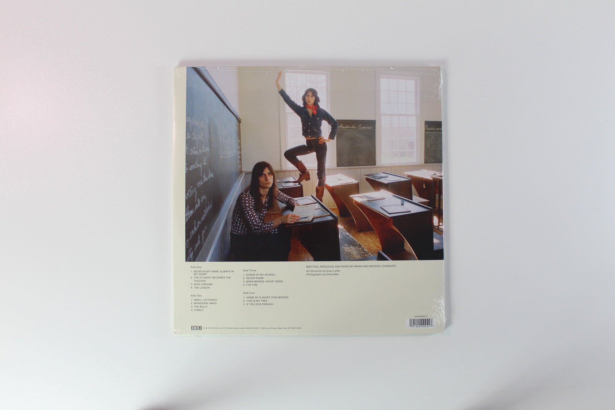 The Lemon Twigs - Go To School on 4AD Sealed