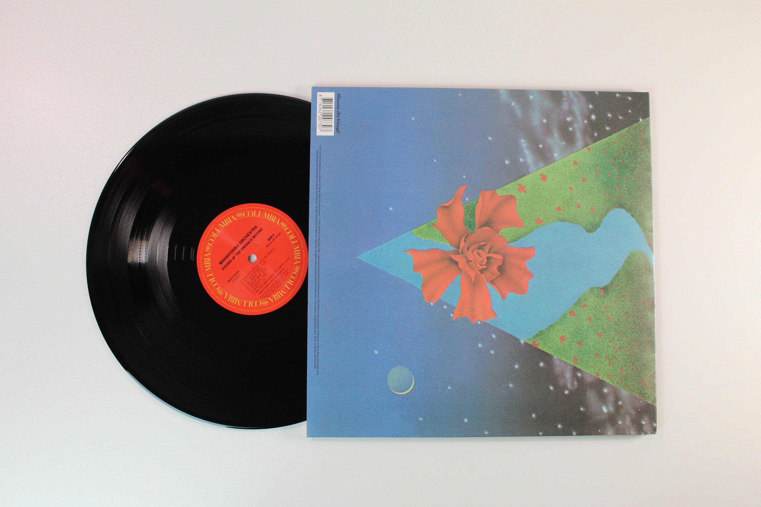 Mahavishnu Orchestra - Visions Of The Emerald Beyond on Columbia Music on Vinyl Reissue