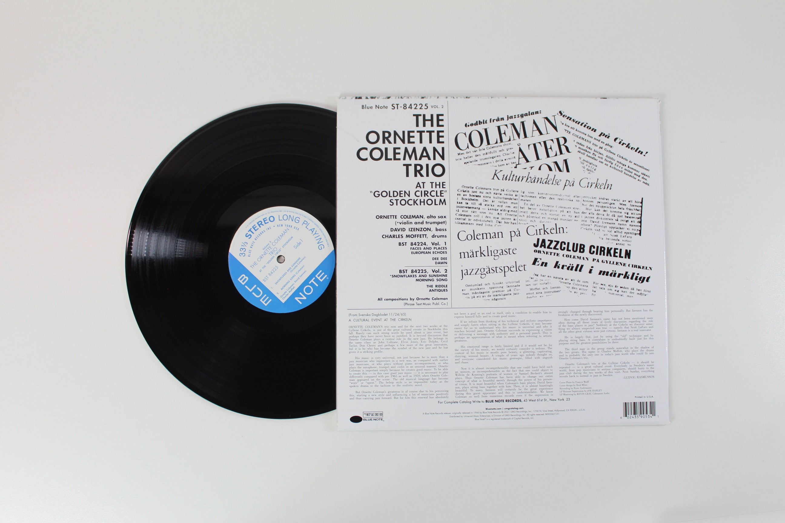 Ornette Coleman - Round Trip: Ornette Coleman On Blue Note Tone Poet Series Box Set Reissue