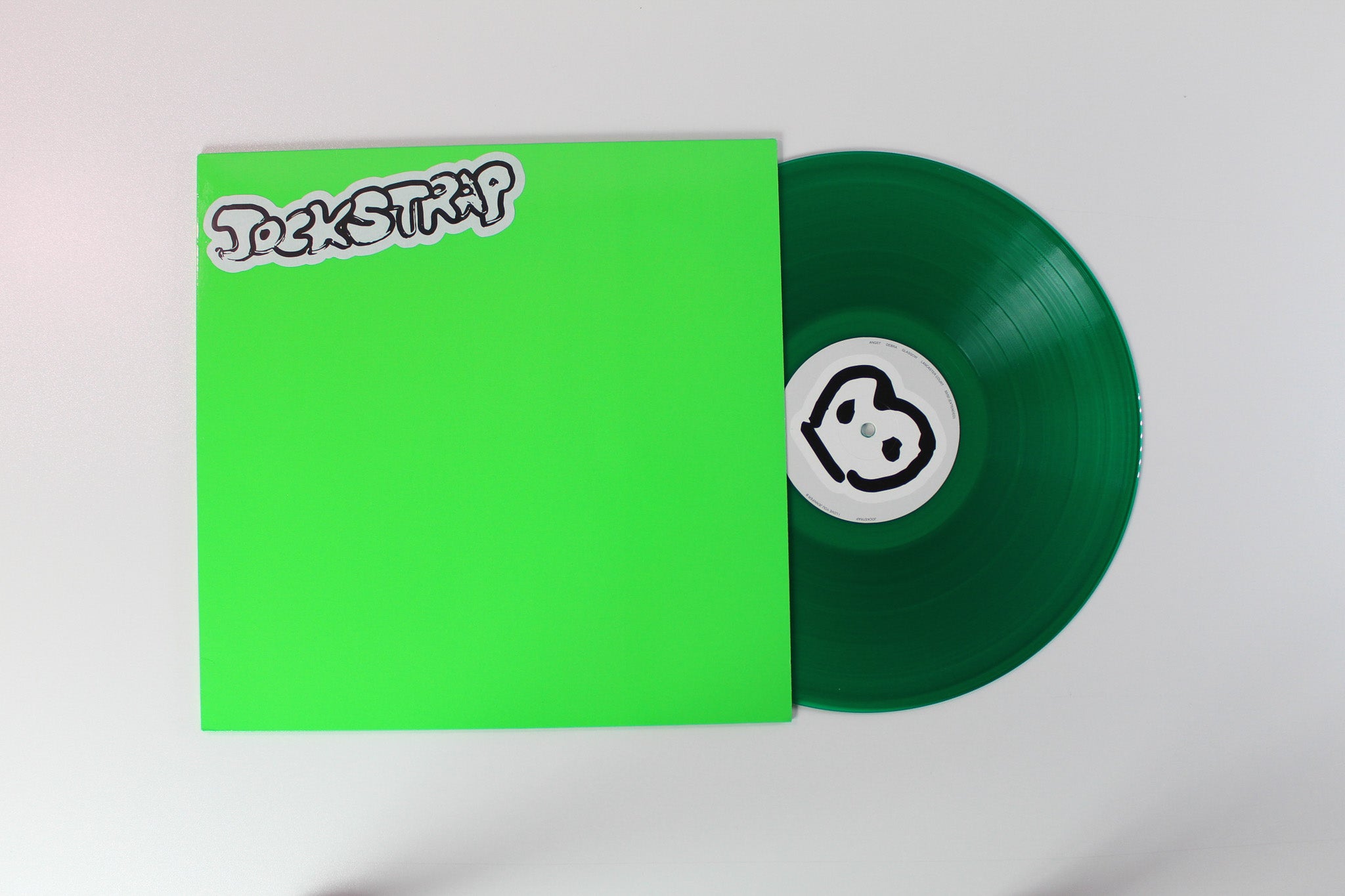Jockstrap - I Love You Jennifer B on Rough Trade Ltd Green Translucent