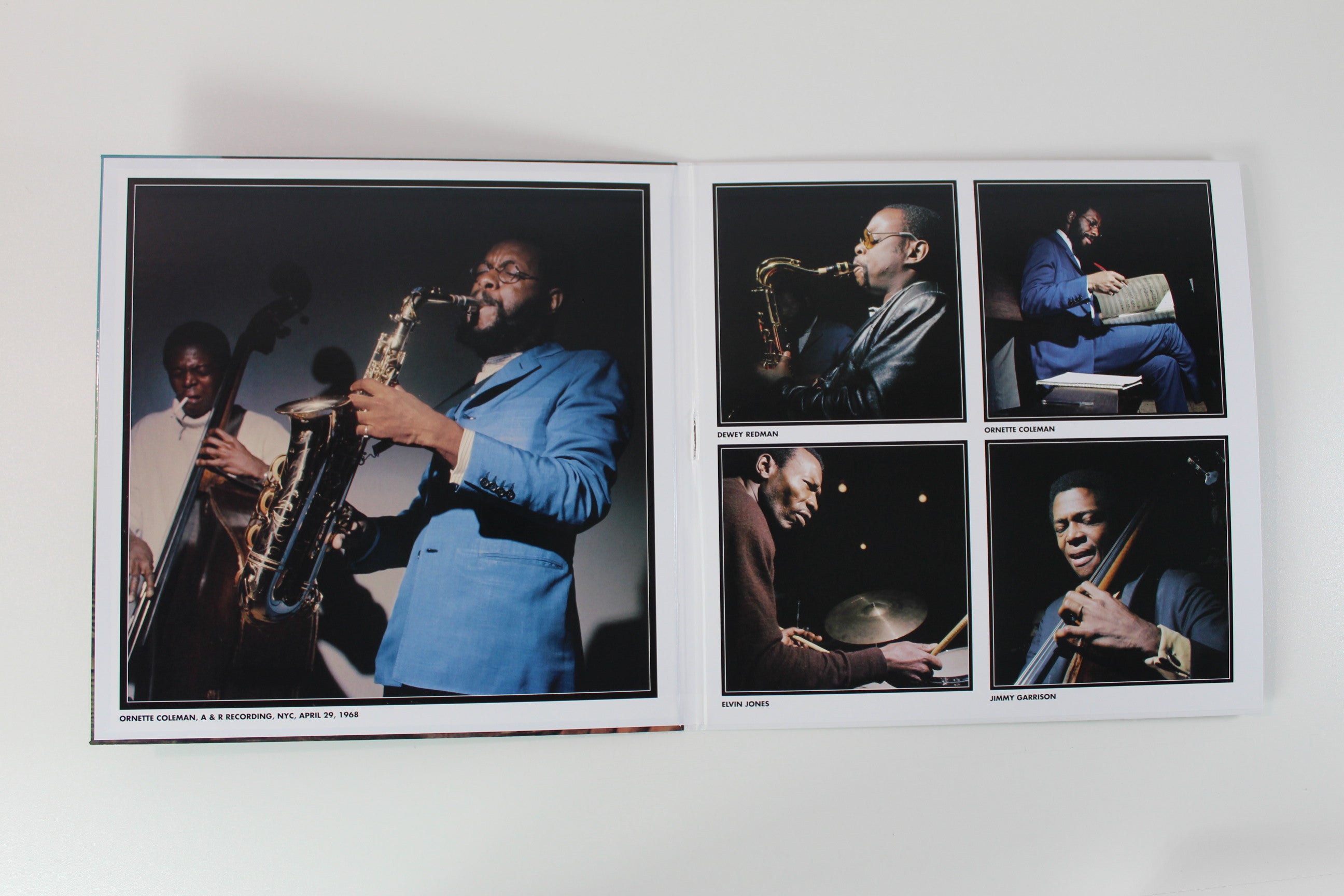 Ornette Coleman - Round Trip: Ornette Coleman On Blue Note Tone Poet Series Box Set Reissue