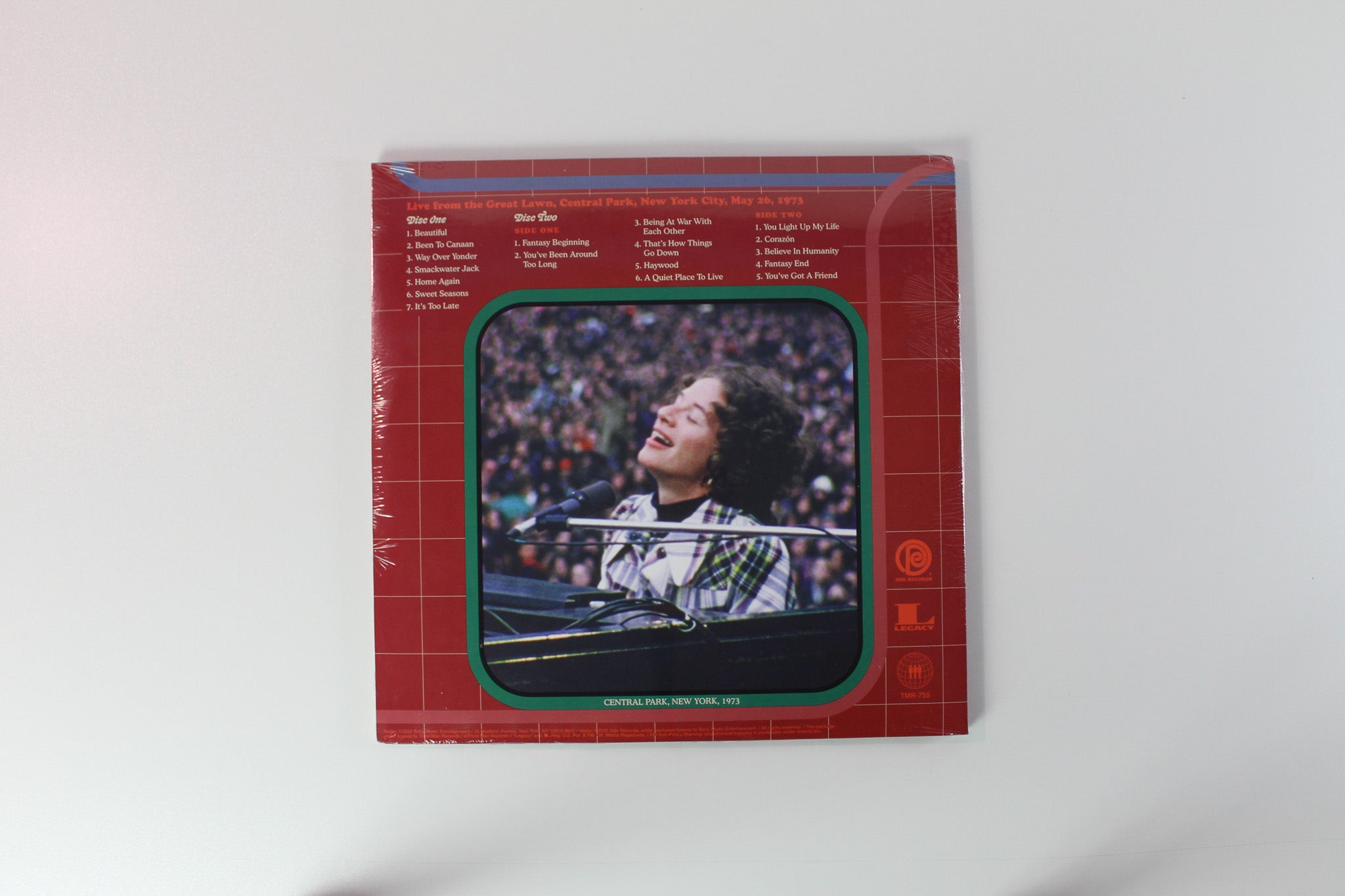 Carole King - Home Again on Ode Legacy Sealed