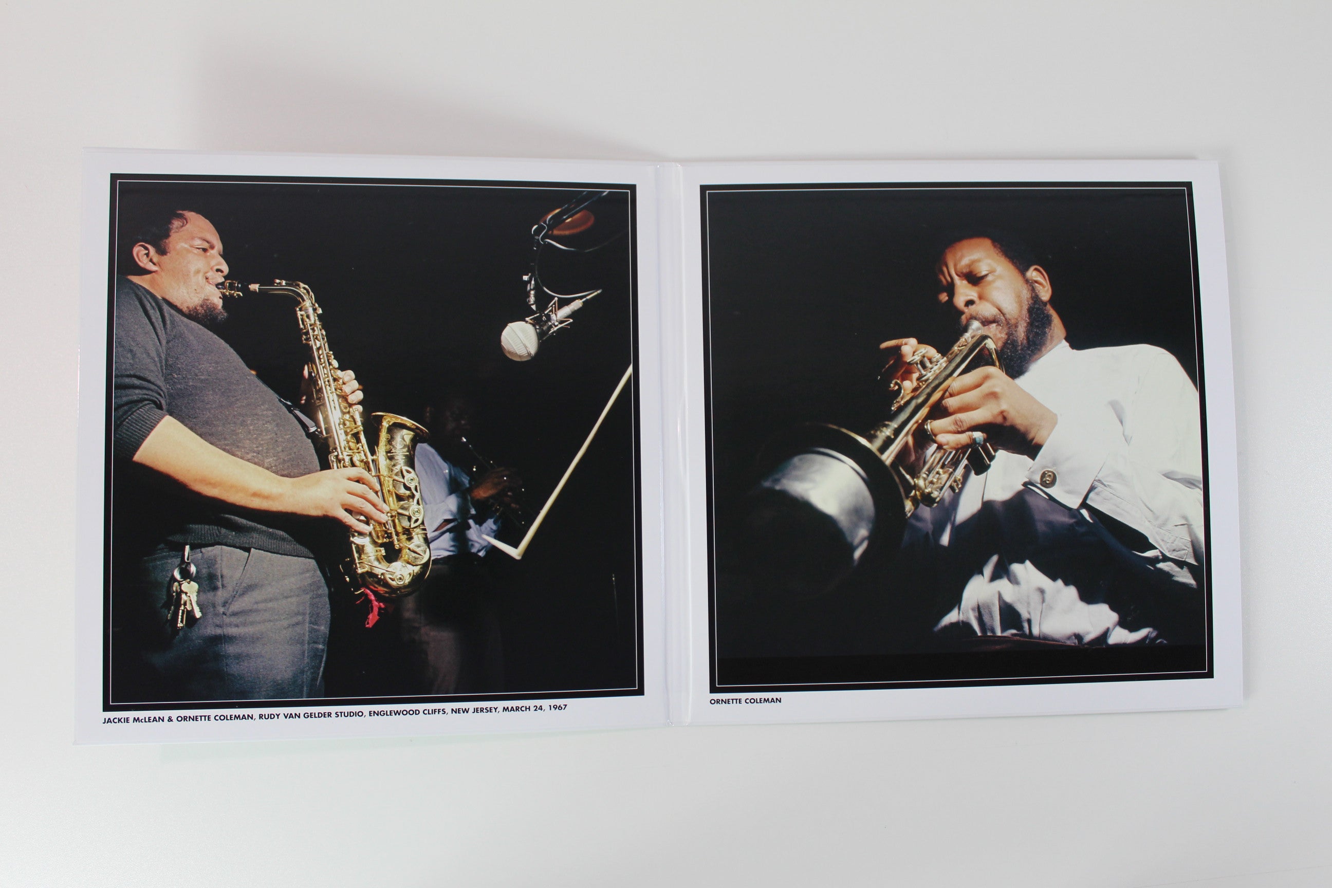 Ornette Coleman - Round Trip: Ornette Coleman On Blue Note Tone Poet Series Box Set Reissue