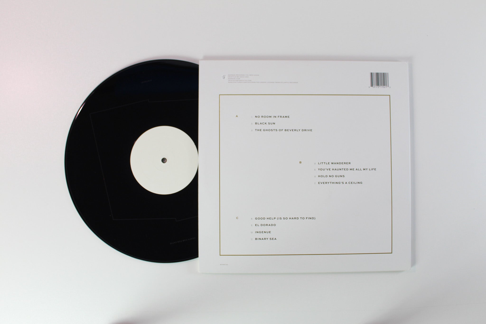 Death Cab For Cutie - Kintsugi on Barsuk