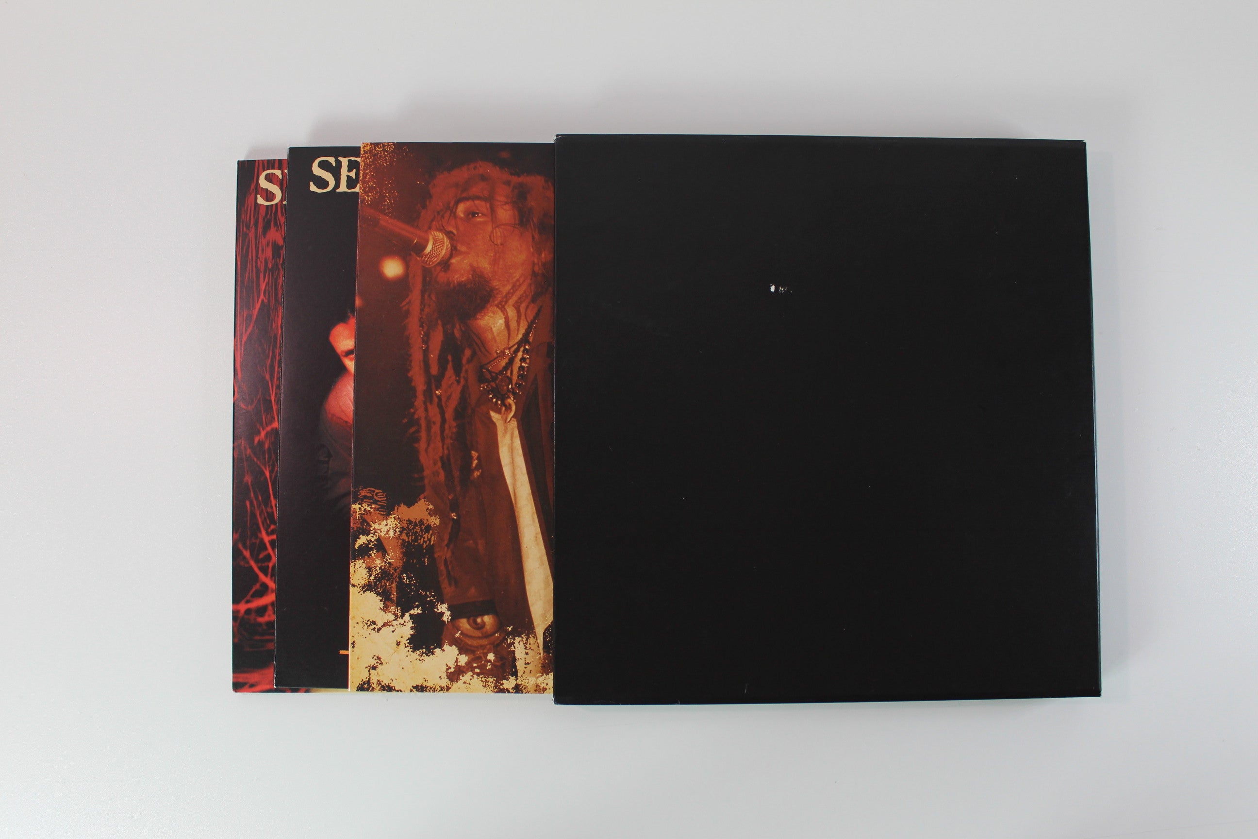 Sepultura - Roots on Roadrunner Ltd Colored Vinyl Box Set Reissue