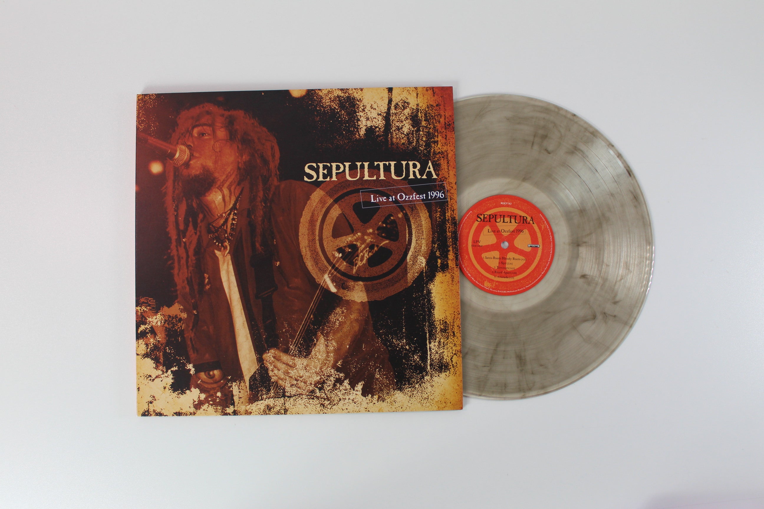 Sepultura - Roots on Roadrunner Ltd Colored Vinyl Box Set Reissue