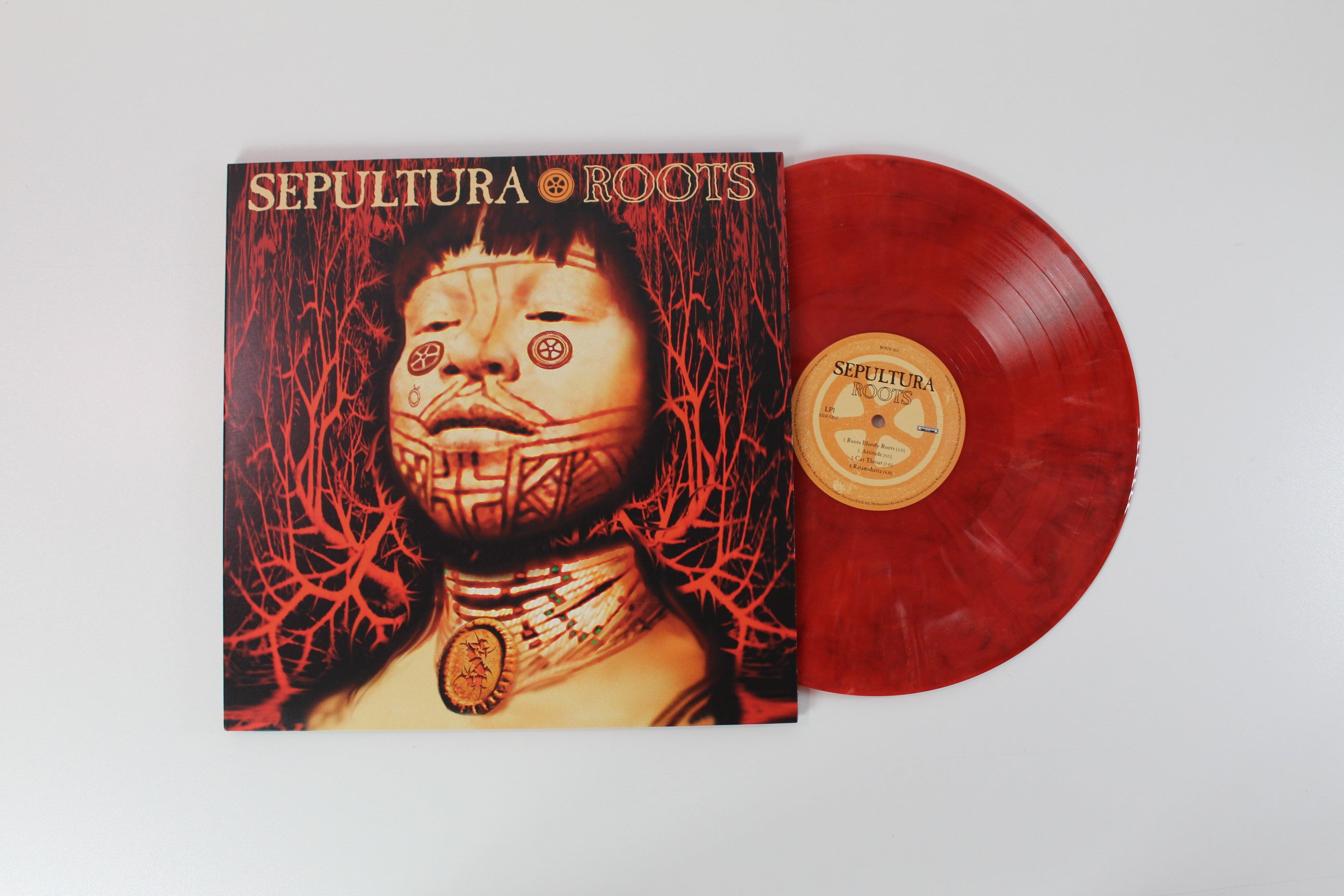 Sepultura - Roots on Roadrunner Ltd Colored Vinyl Box Set Reissue