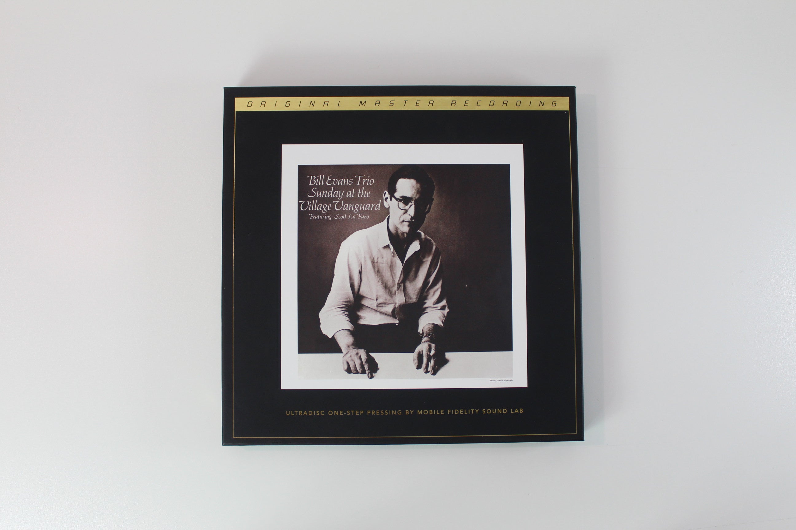 The Bill Evans Trio, Scott LaFaro - Sunday At The Village Vanguard on Mobile Fidelity Sound Lab 2 X 12" 45 RPM Ltd Numbered Box Set Reissue