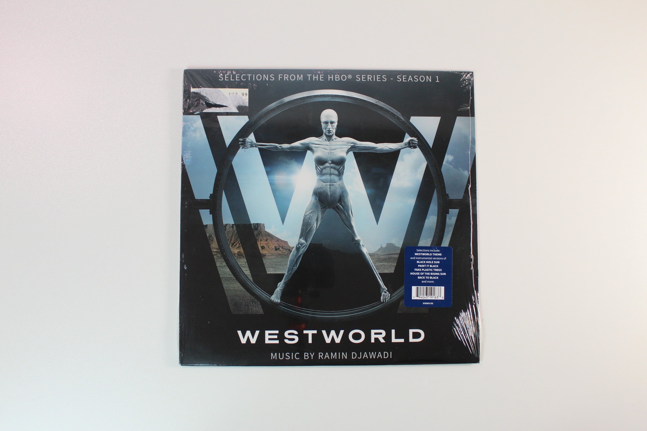 Ramin Djawadi - Westworld (Selections From The HBO® Series - Season 1) on WaterTower Music Sealed