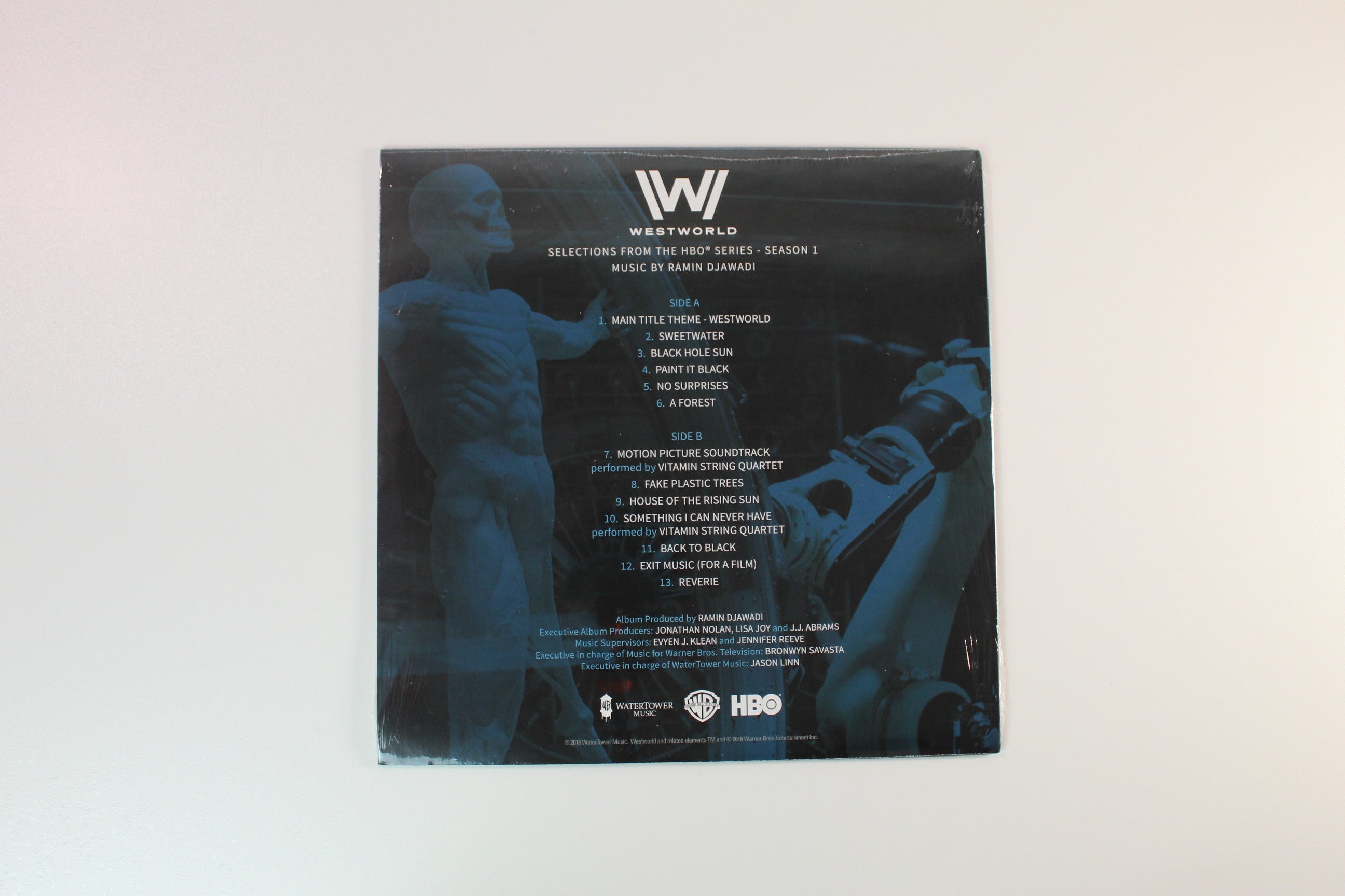 Ramin Djawadi - Westworld (Selections From The HBO® Series - Season 1) on WaterTower Music Sealed