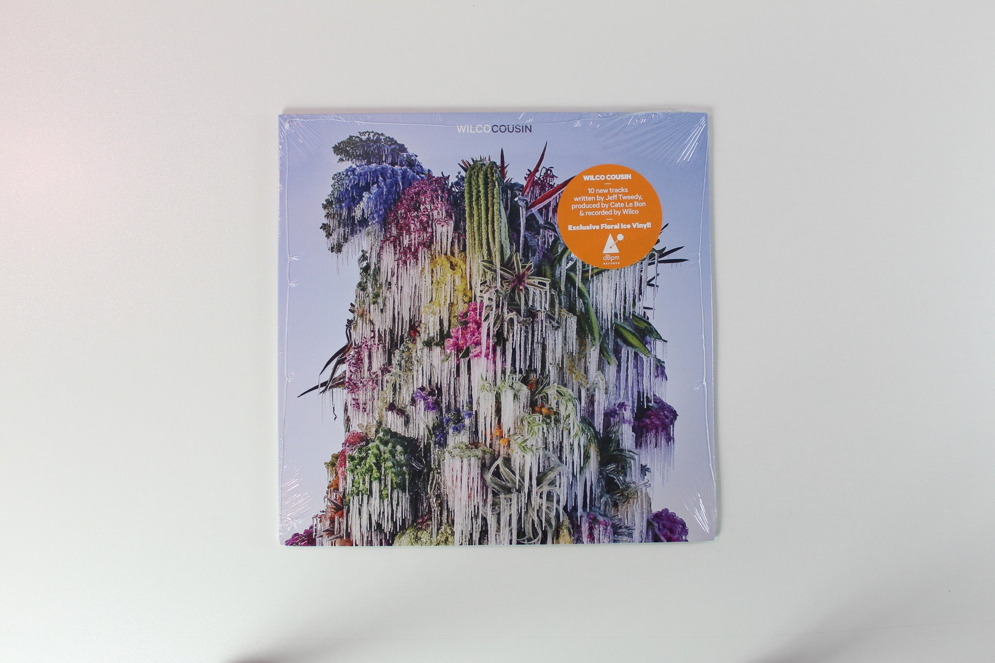 Wilco - Cousin on dBpm Floral Ice Vinyl Sealed