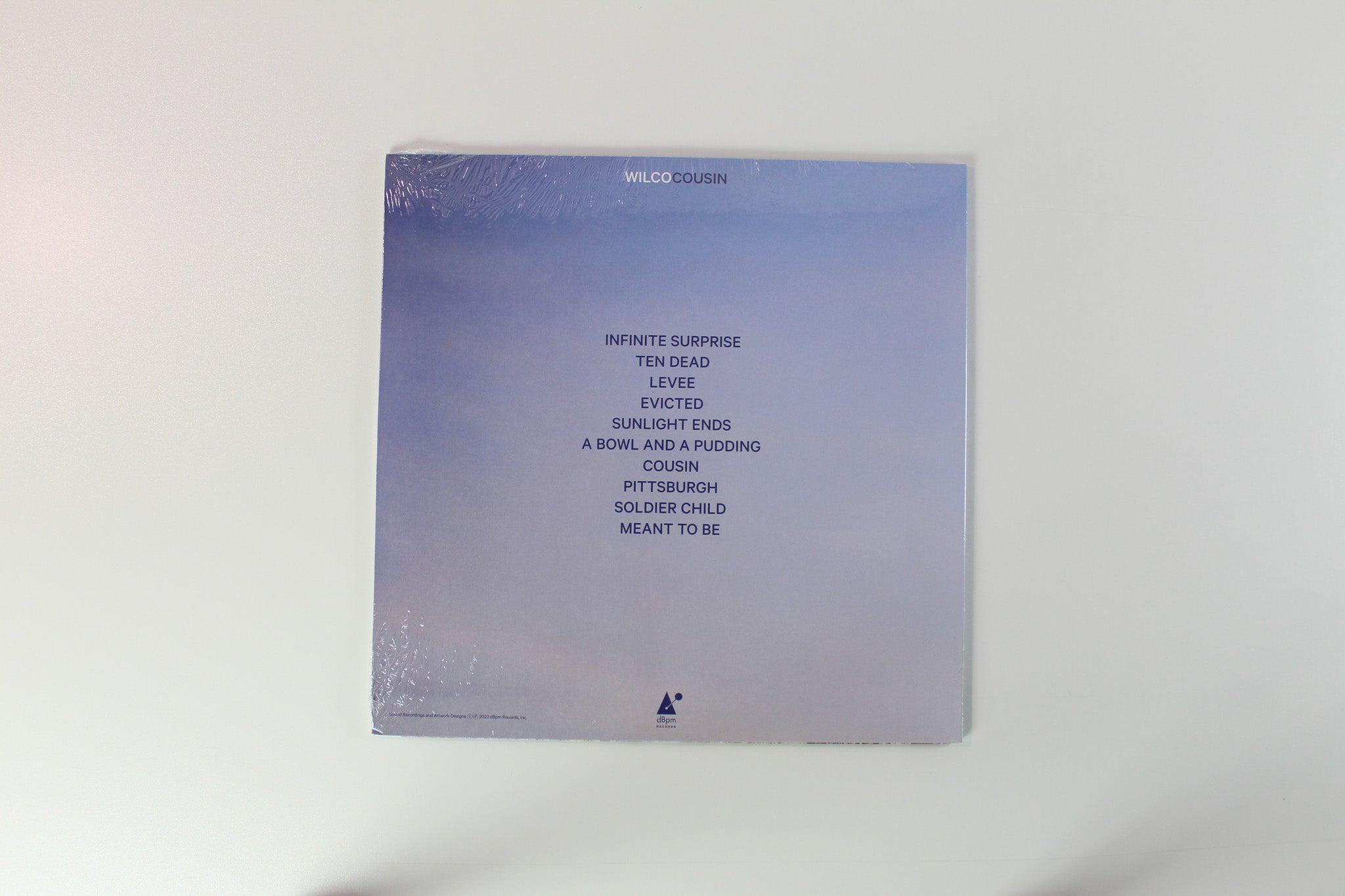 Wilco - Cousin on dBpm Floral Ice Vinyl Sealed