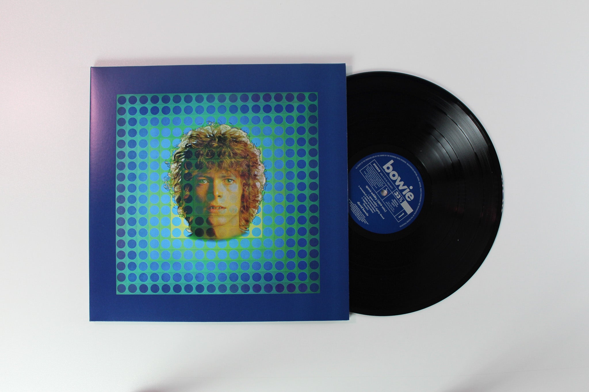 David Bowie - Space Oddity (2019 Mix) on Parlophone
