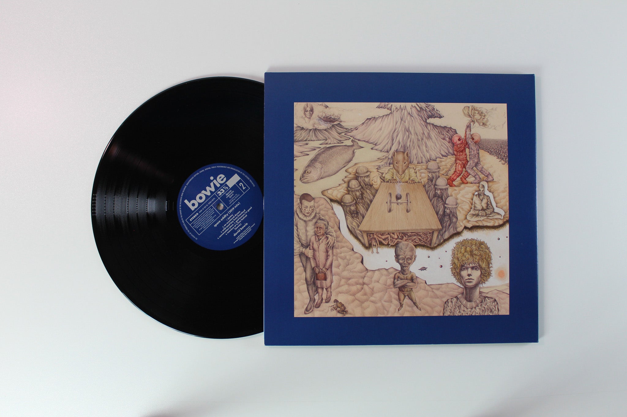 David Bowie - Space Oddity (2019 Mix) on Parlophone