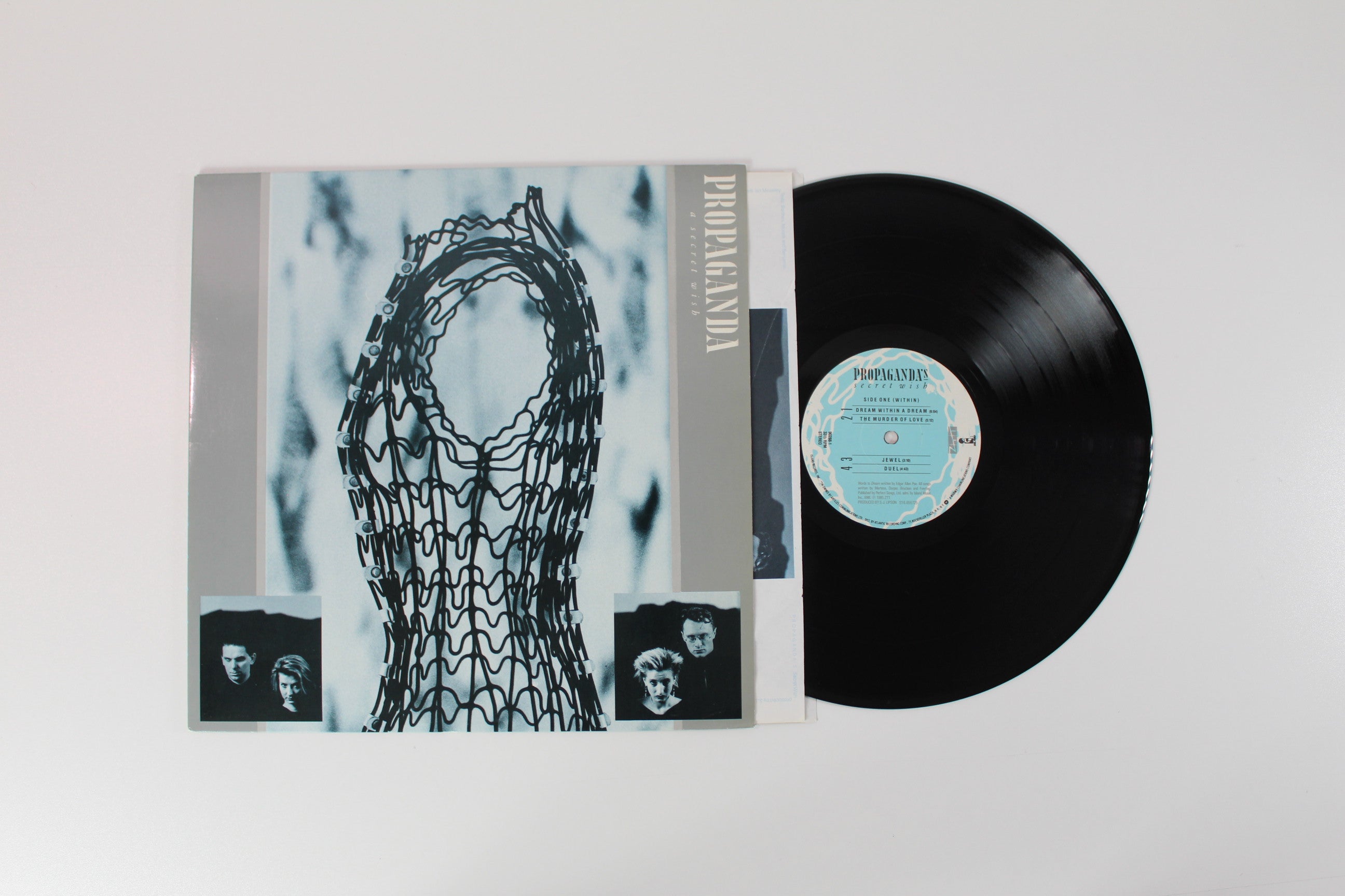 Propaganda - A Secret Wish on Island Records