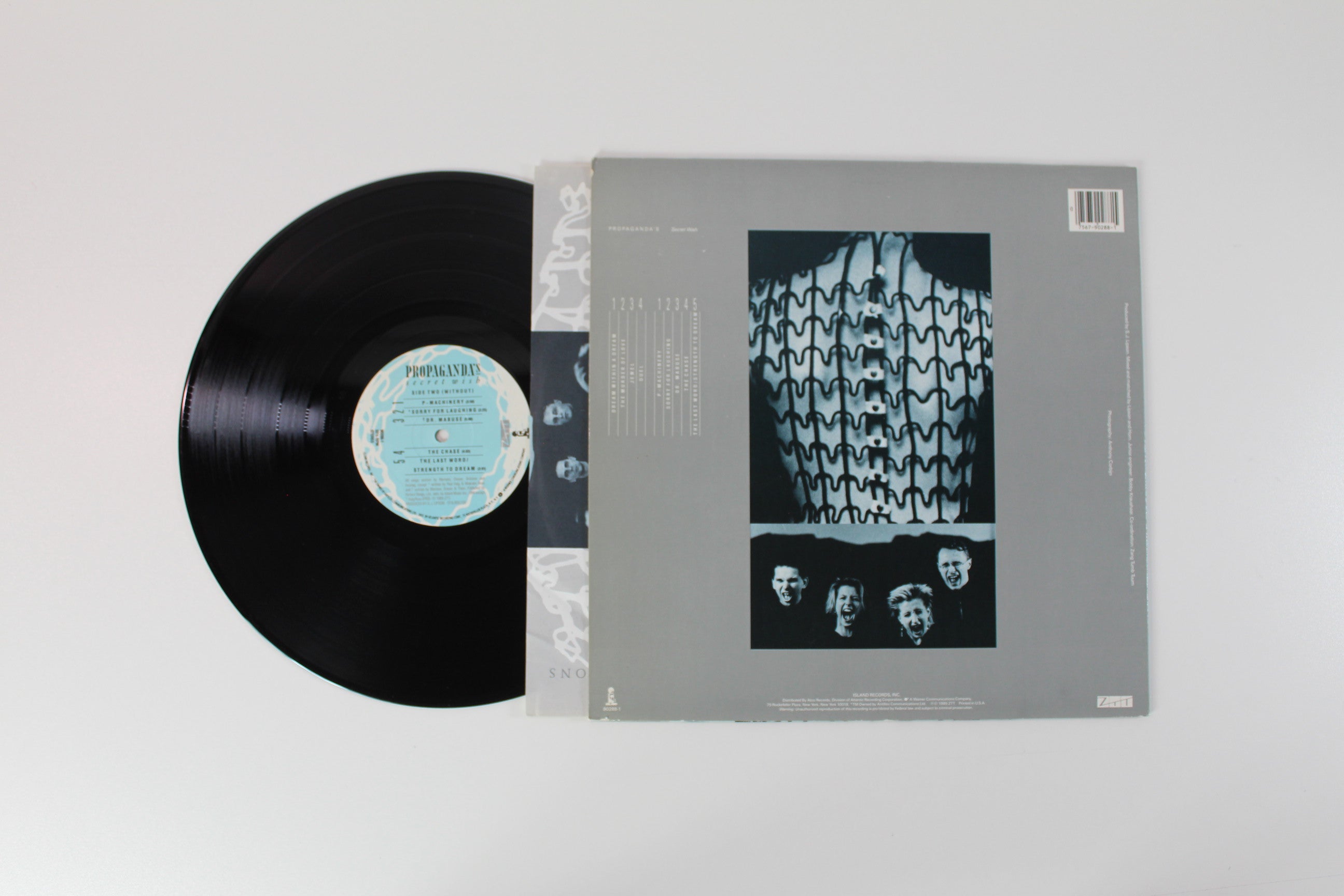 Propaganda - A Secret Wish on Island Records