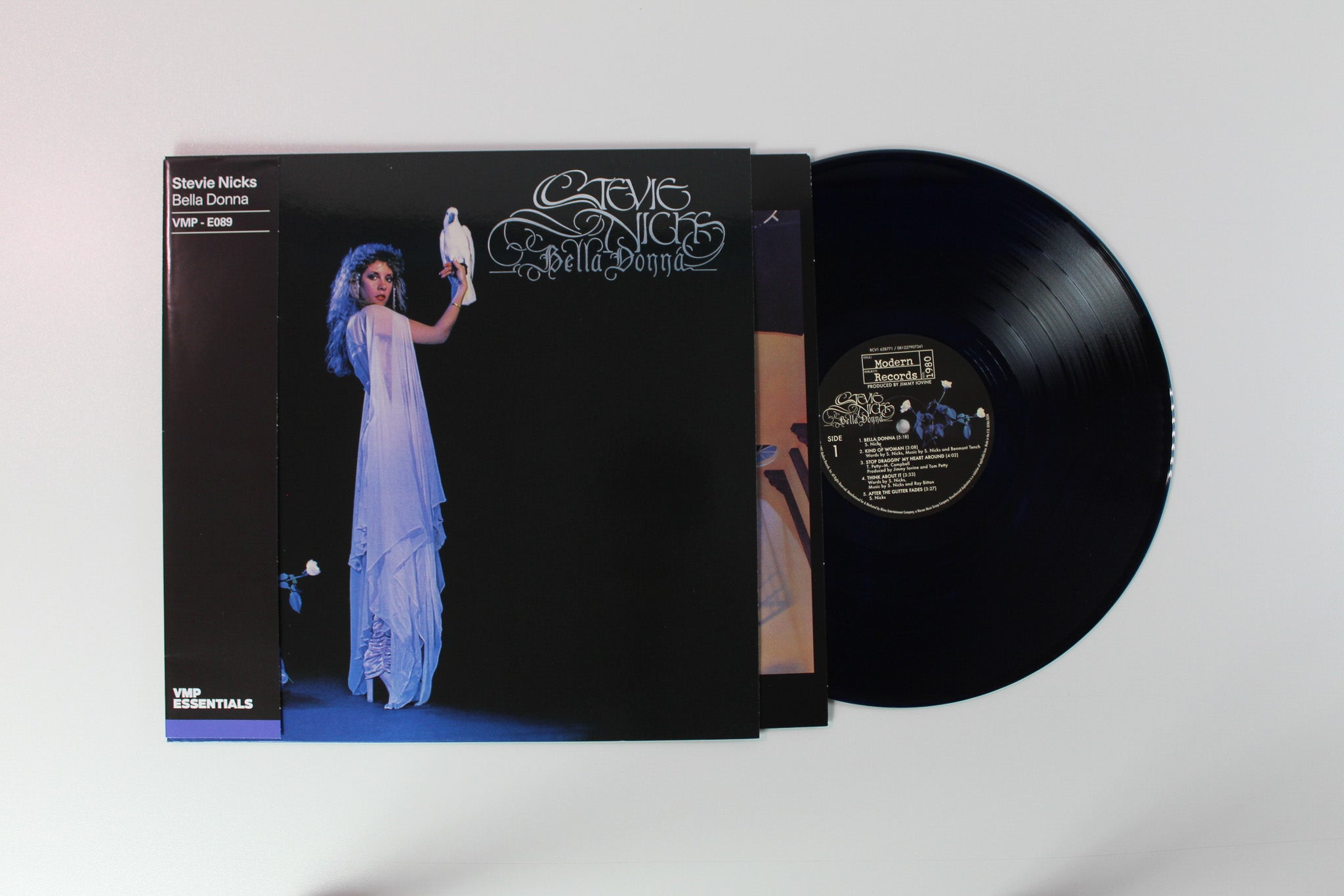 Stevie Nicks - Bella Donna on Modern Vinyl Me Please Blue & Black Galaxy Reissue
