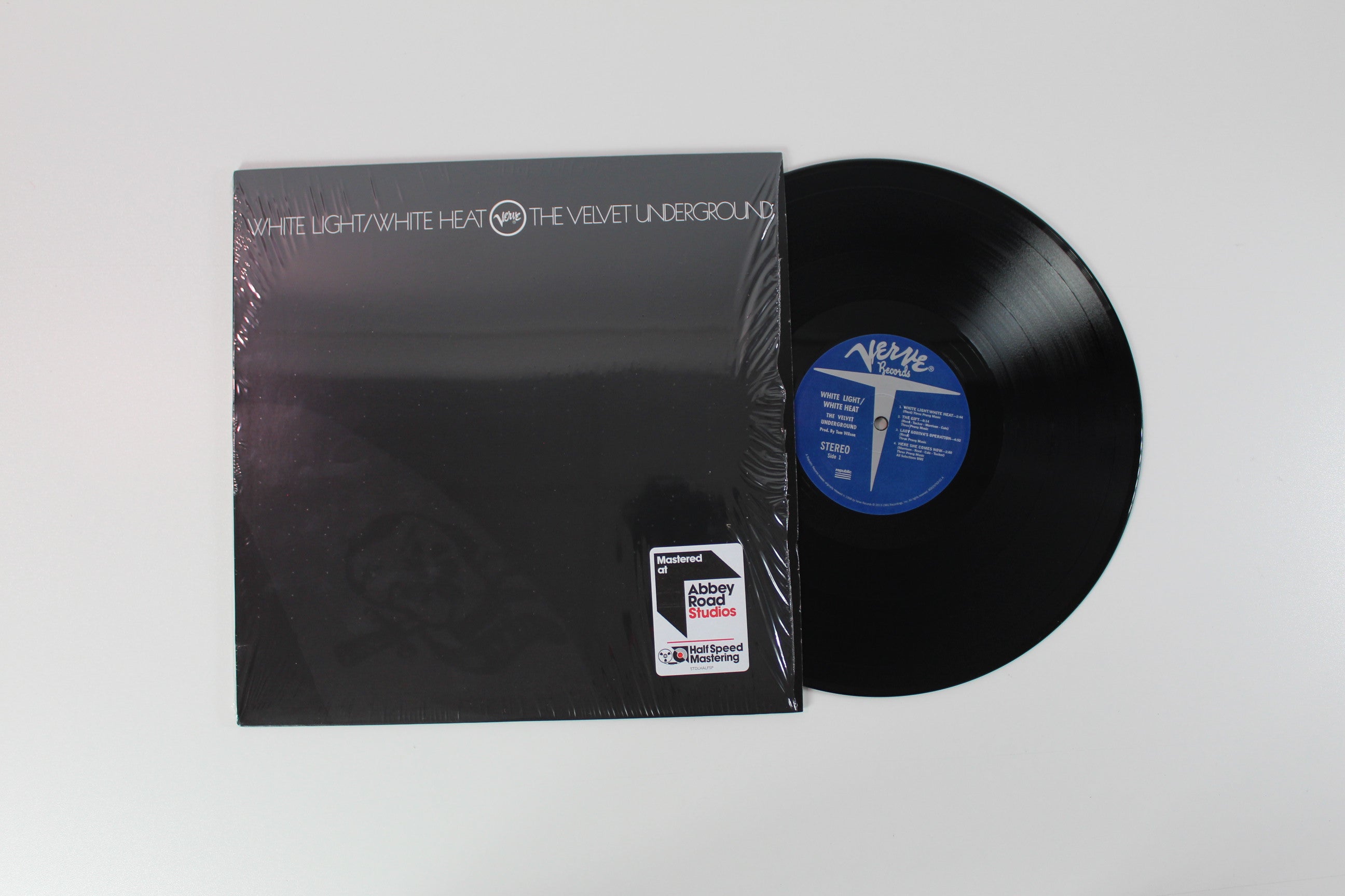 The Velvet Underground - White Light/White Heat on Republic Records - Mastered At Abbey Road Studios - Half Speed Mastering