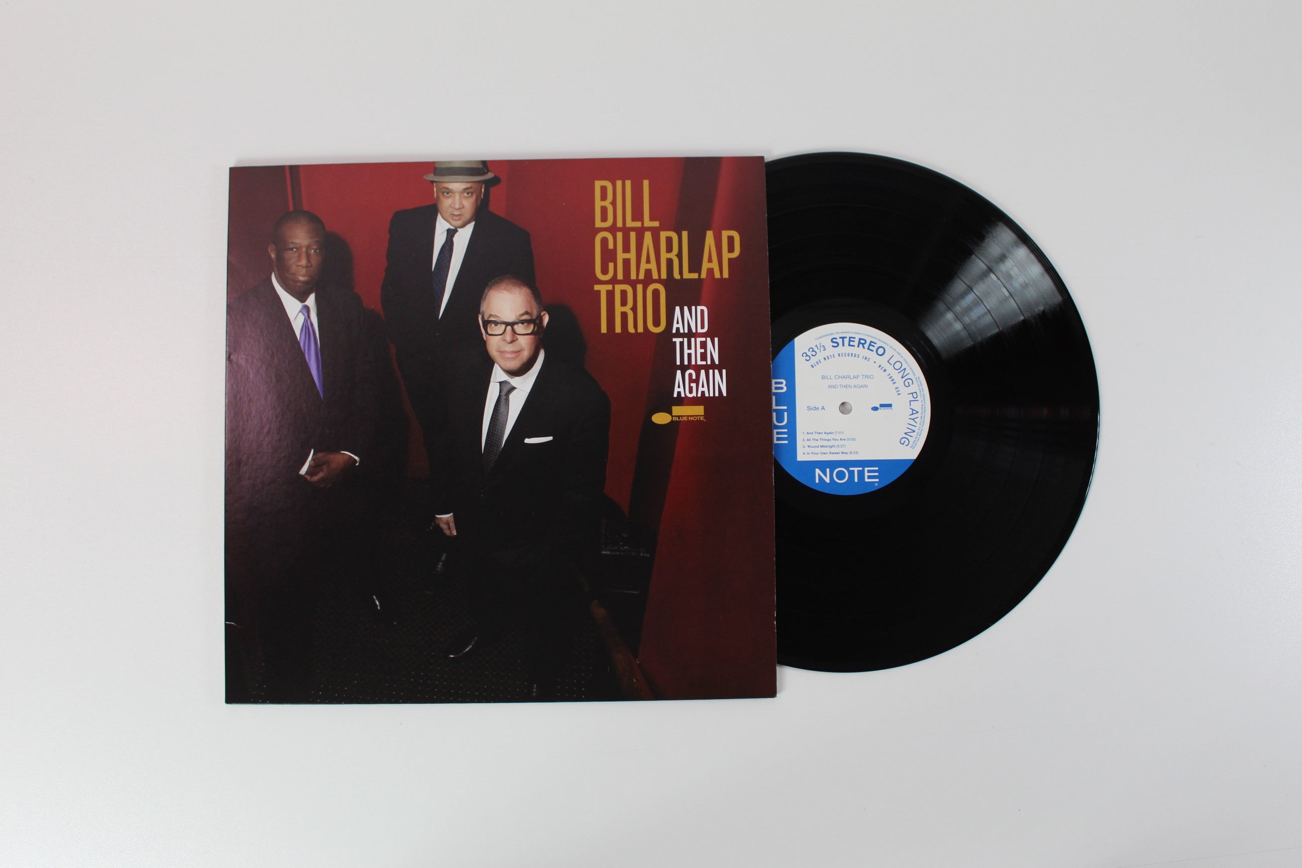 Bill Charlap Trio - And Then Again on Blue Note