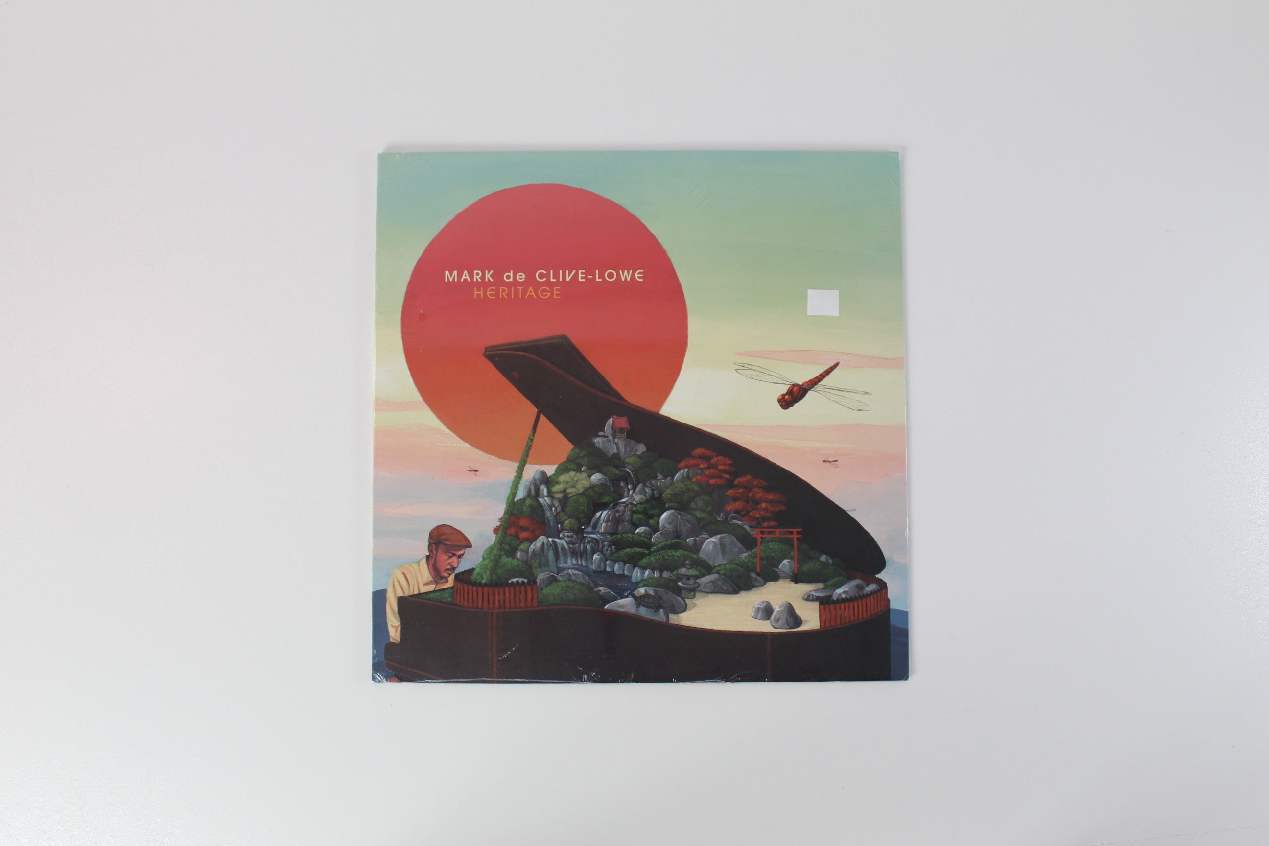 Mark De Clive-Lowe - Heritage on Ropeadope - Red Vinyl - Sealed