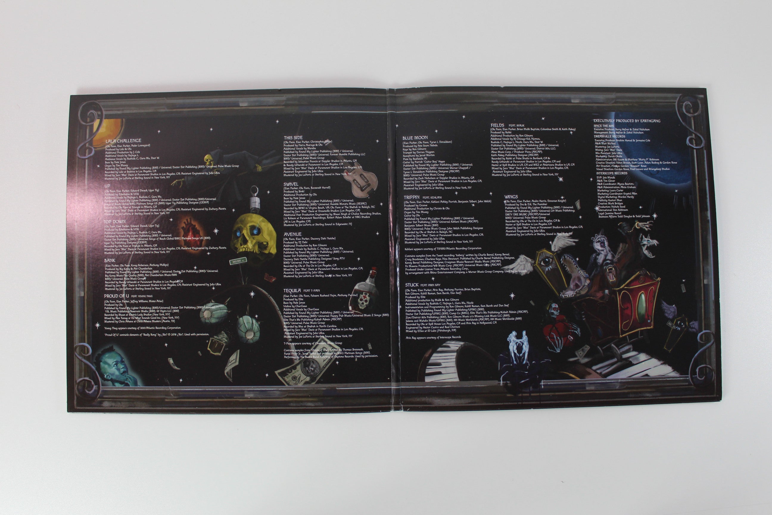 EarthGang - Mirrorland on Dreamville / Interscope Records