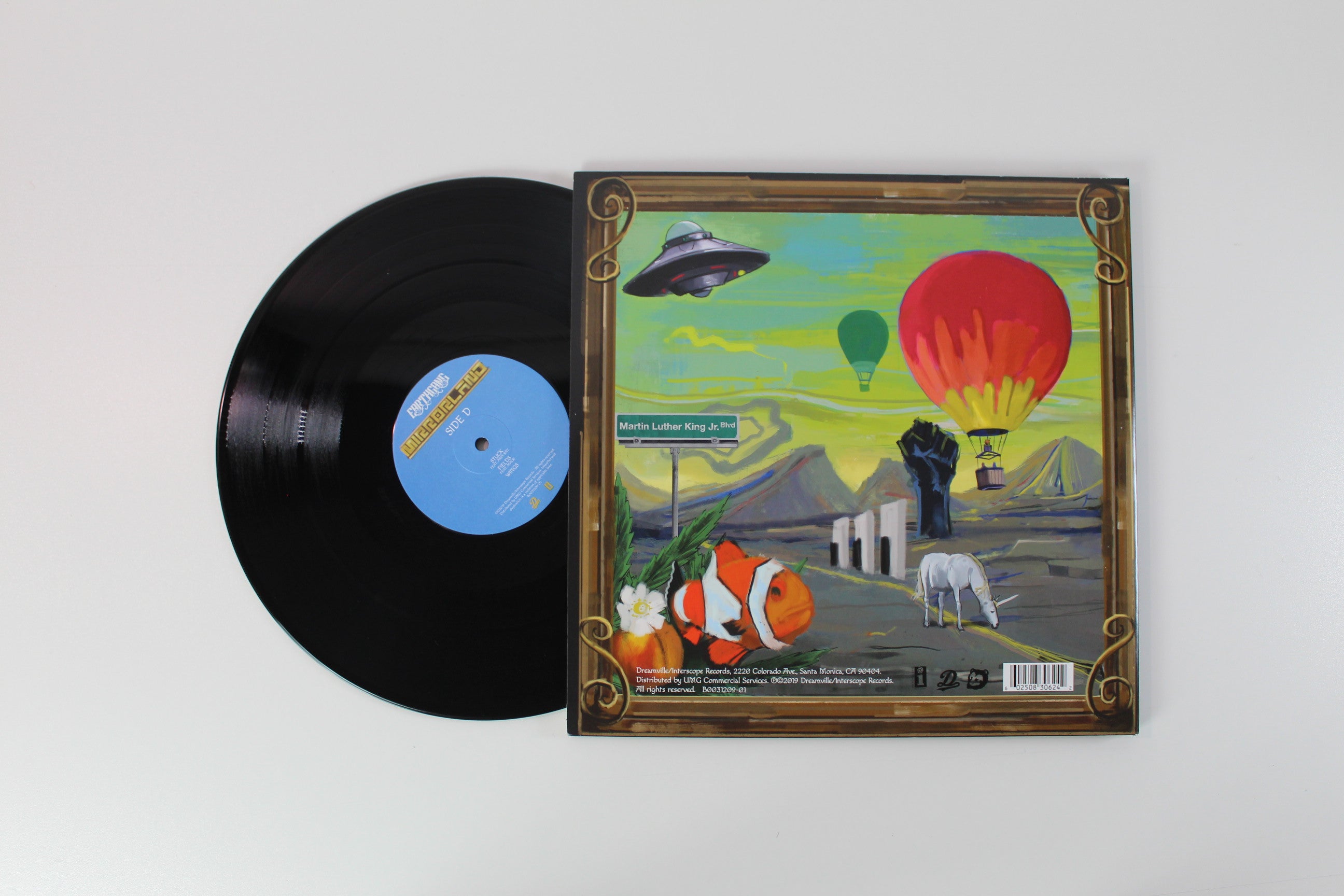 EarthGang - Mirrorland on Dreamville / Interscope Records
