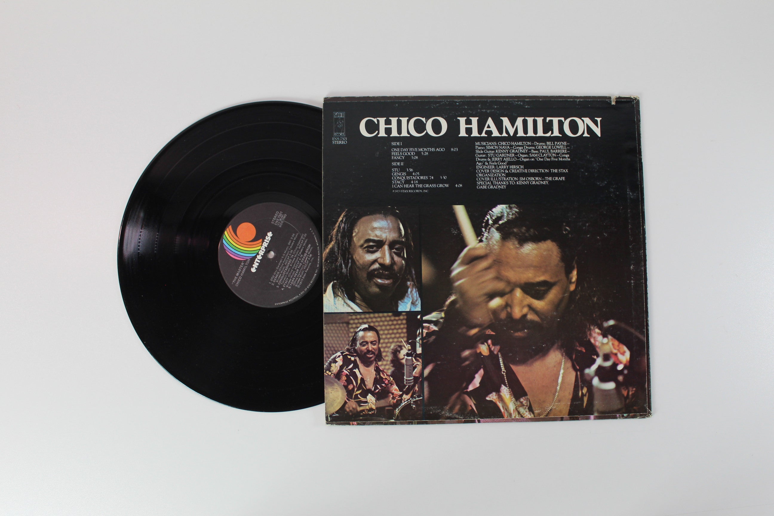 Chico Hamilton - The Master on Enterprise