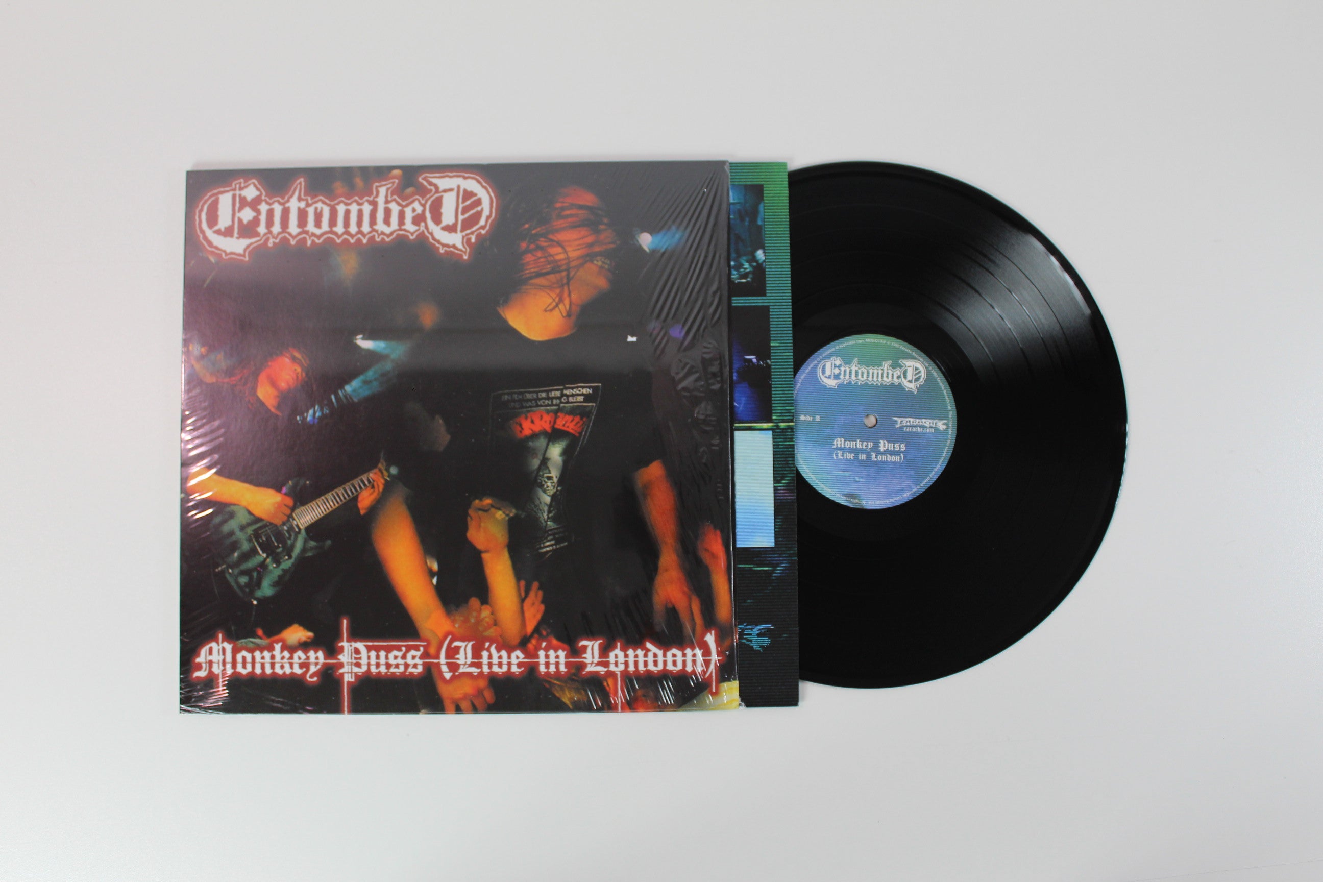 Entombed - Monkey Puss (Live In London) on Earache