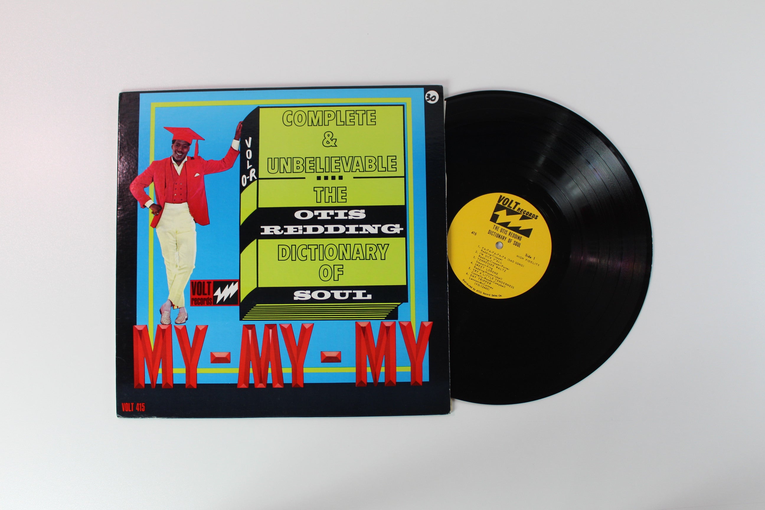 Otis Redding - The Otis Redding Dictionary Of Soul (Complete & Unbelievable) on Atco Mono