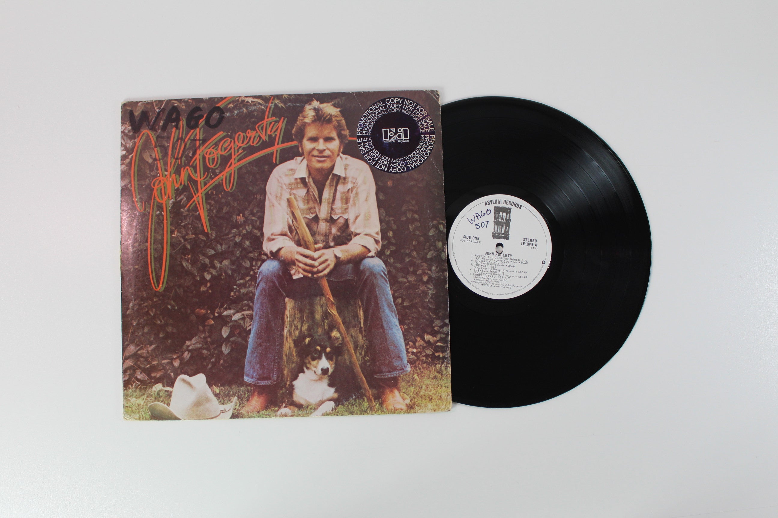 John Fogerty - John Fogerty on Asylum Records Promo