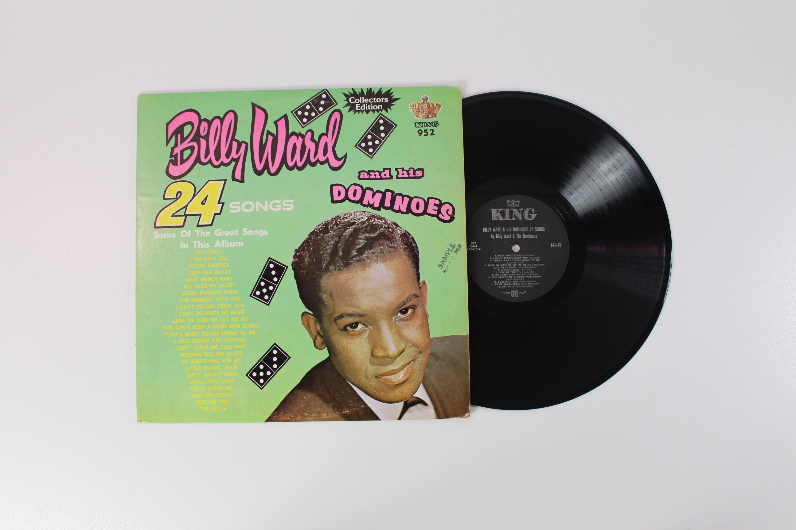 Billy Ward And His Dominoes - 24 Songs on King Records