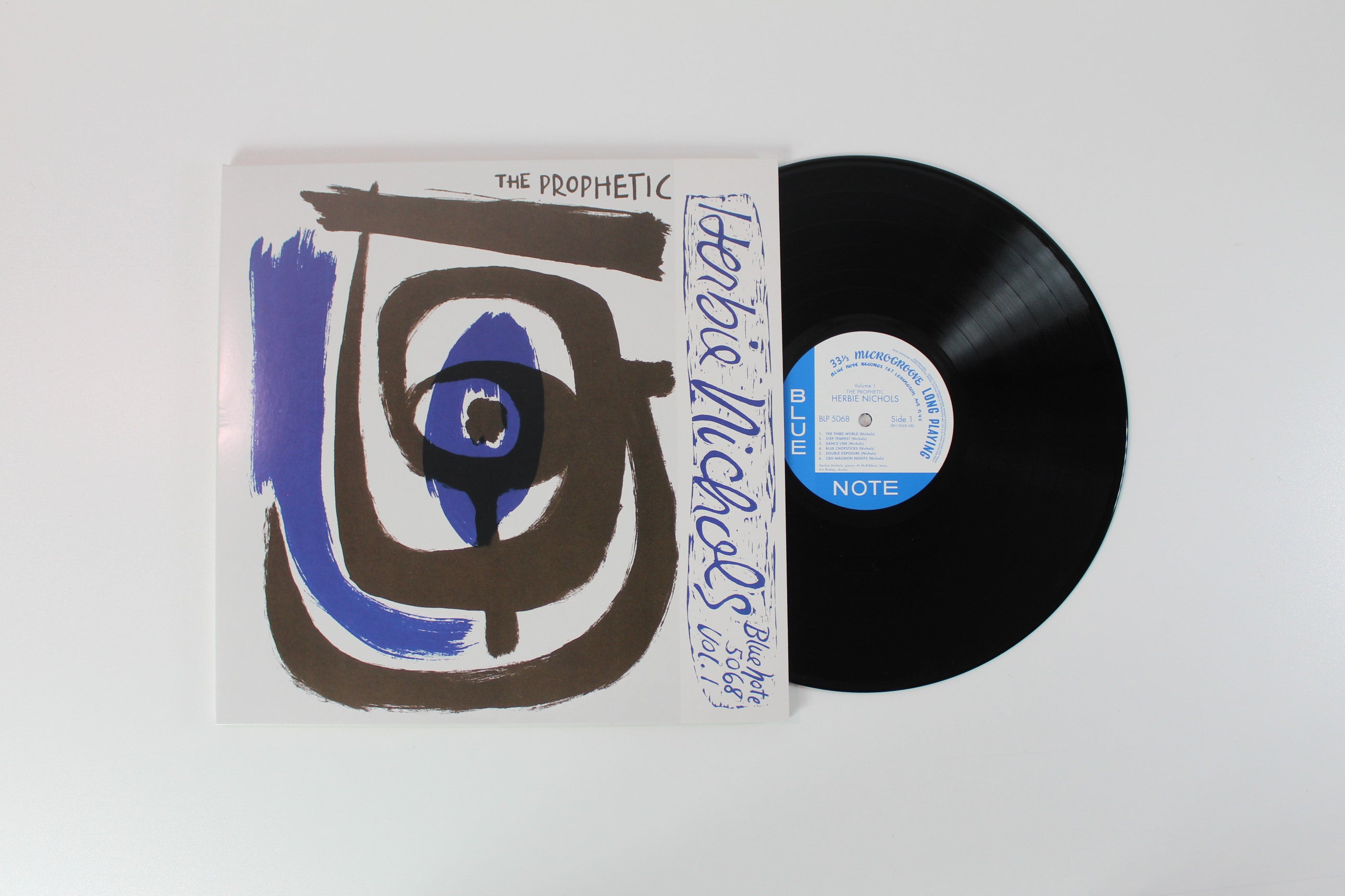 Herbie Nichols - The Prophetic Herbie Nichols Vol. 1 & 2 on Blue Note Classic Vinyl Series