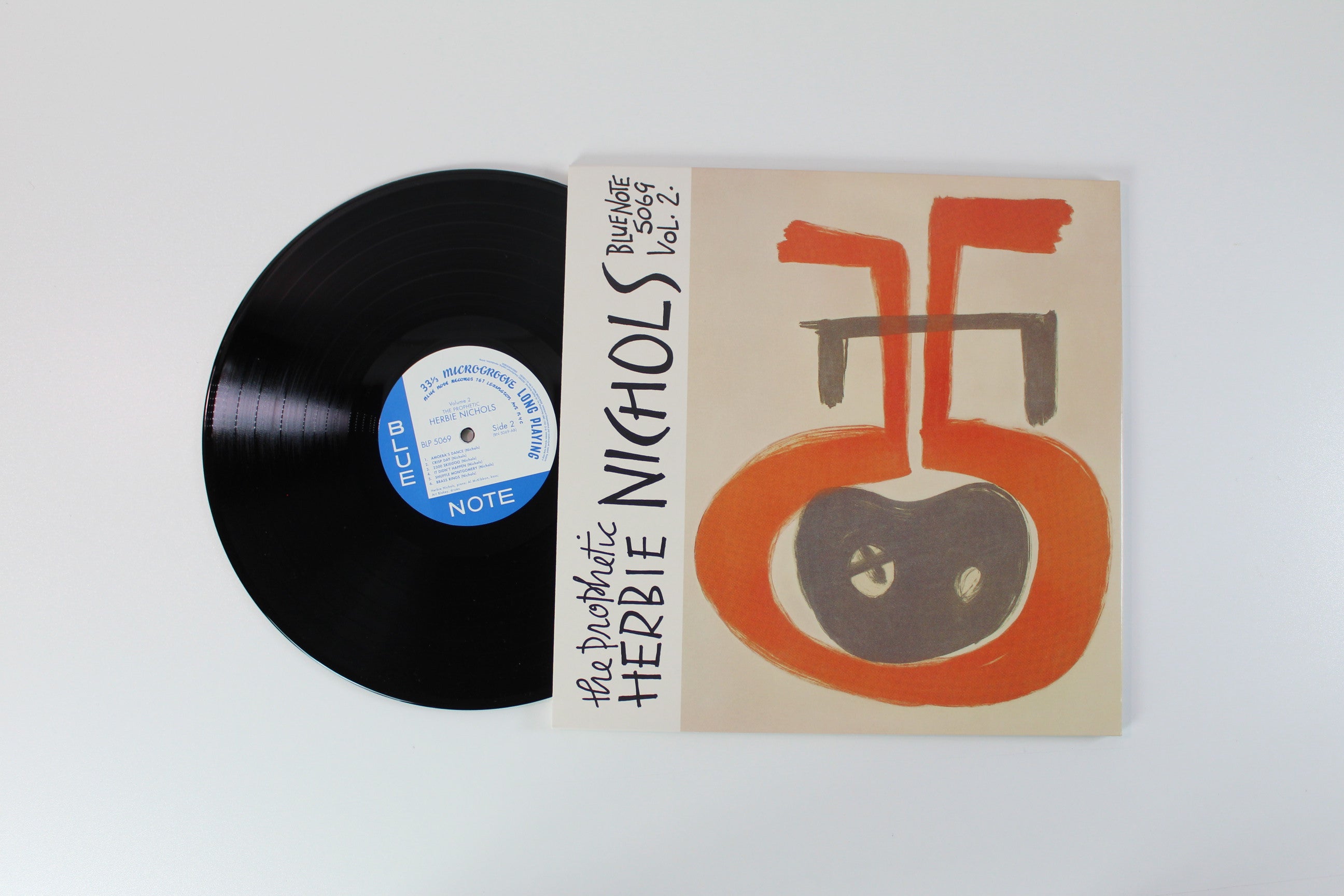 Herbie Nichols - The Prophetic Herbie Nichols Vol. 1 & 2 on Blue Note Classic Vinyl Series