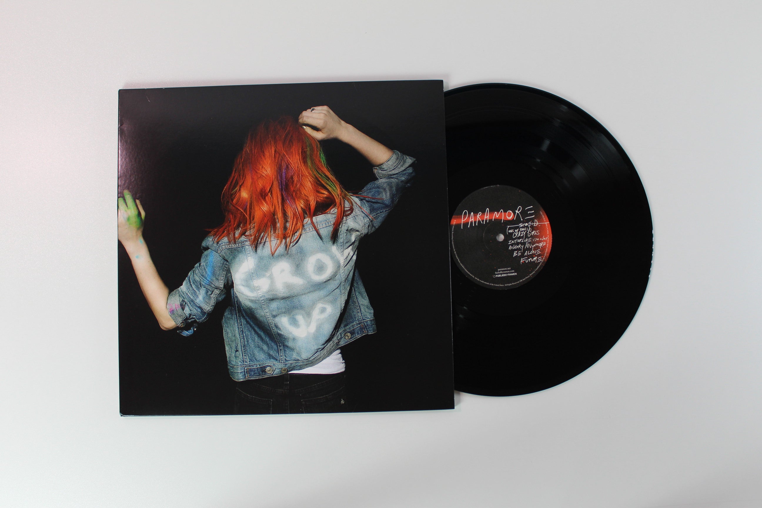 Paramore - Paramore on Fueled By Ramen Reissue