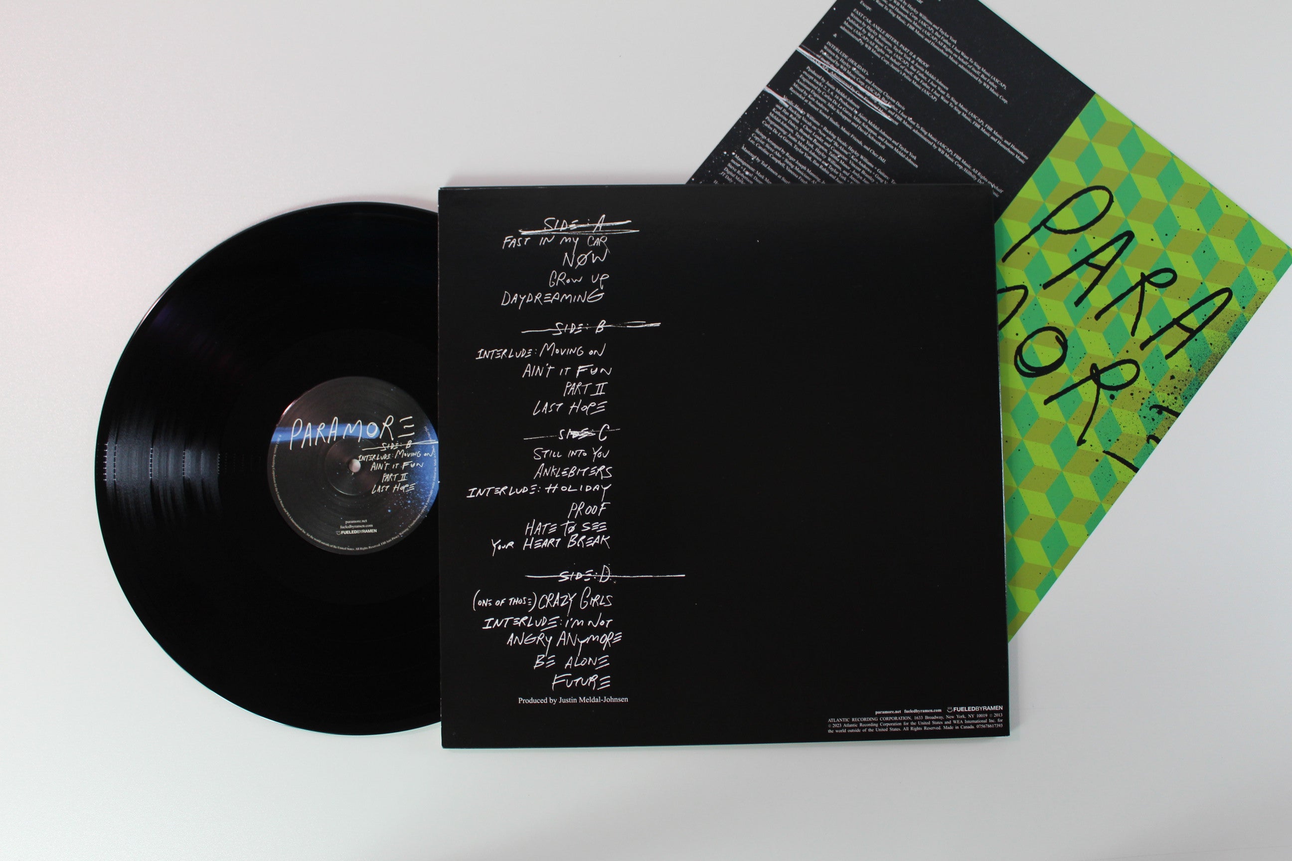 Paramore - Paramore on Fueled By Ramen Reissue