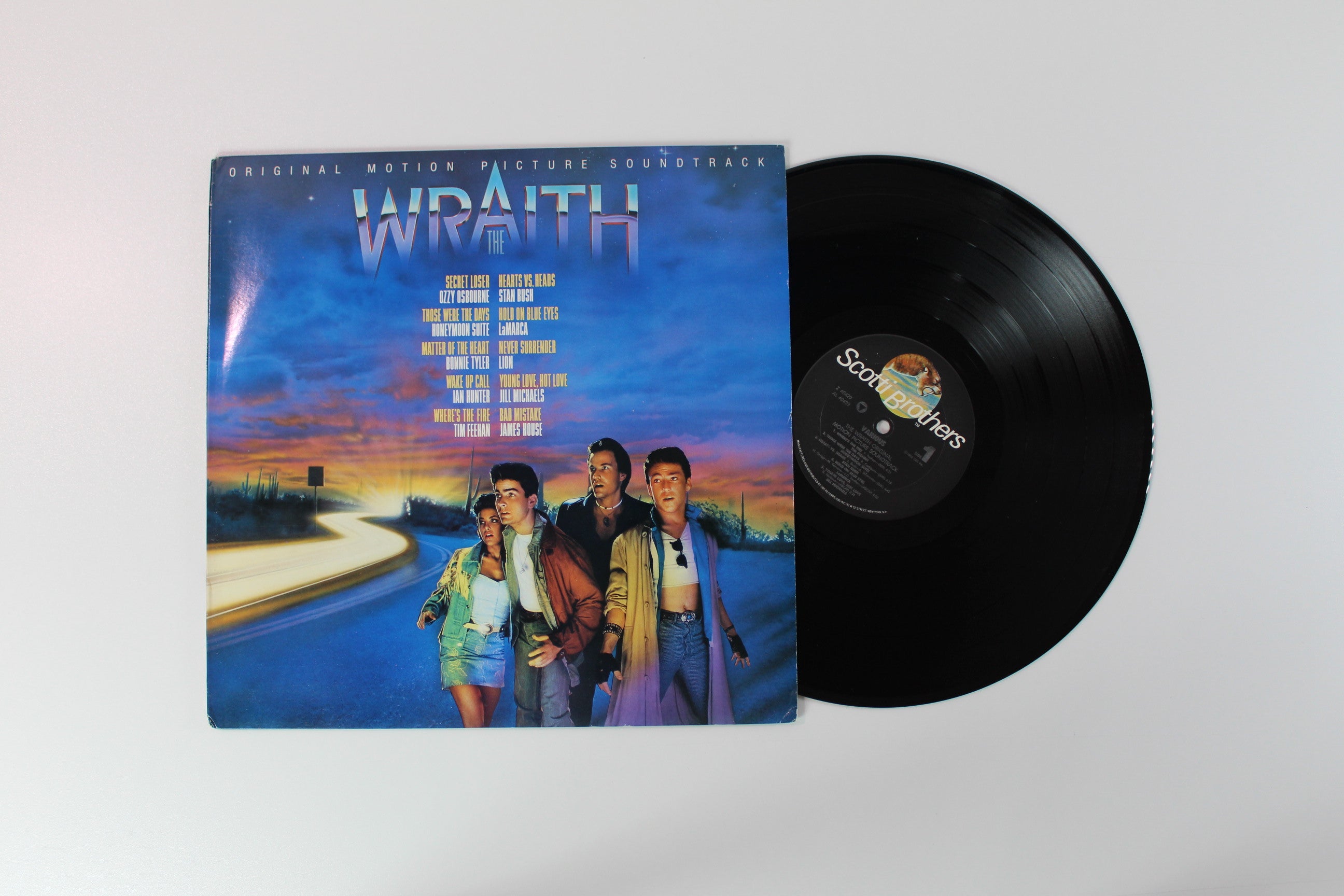 Various - The Wraith - Original Motion Picture Soundtrack on Scotti Bros